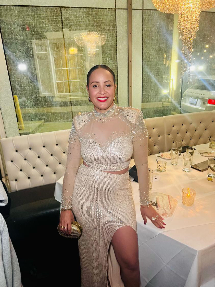 Glamour sequin set