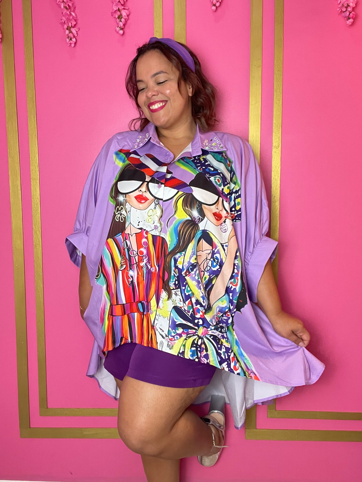 Glam túnic dress