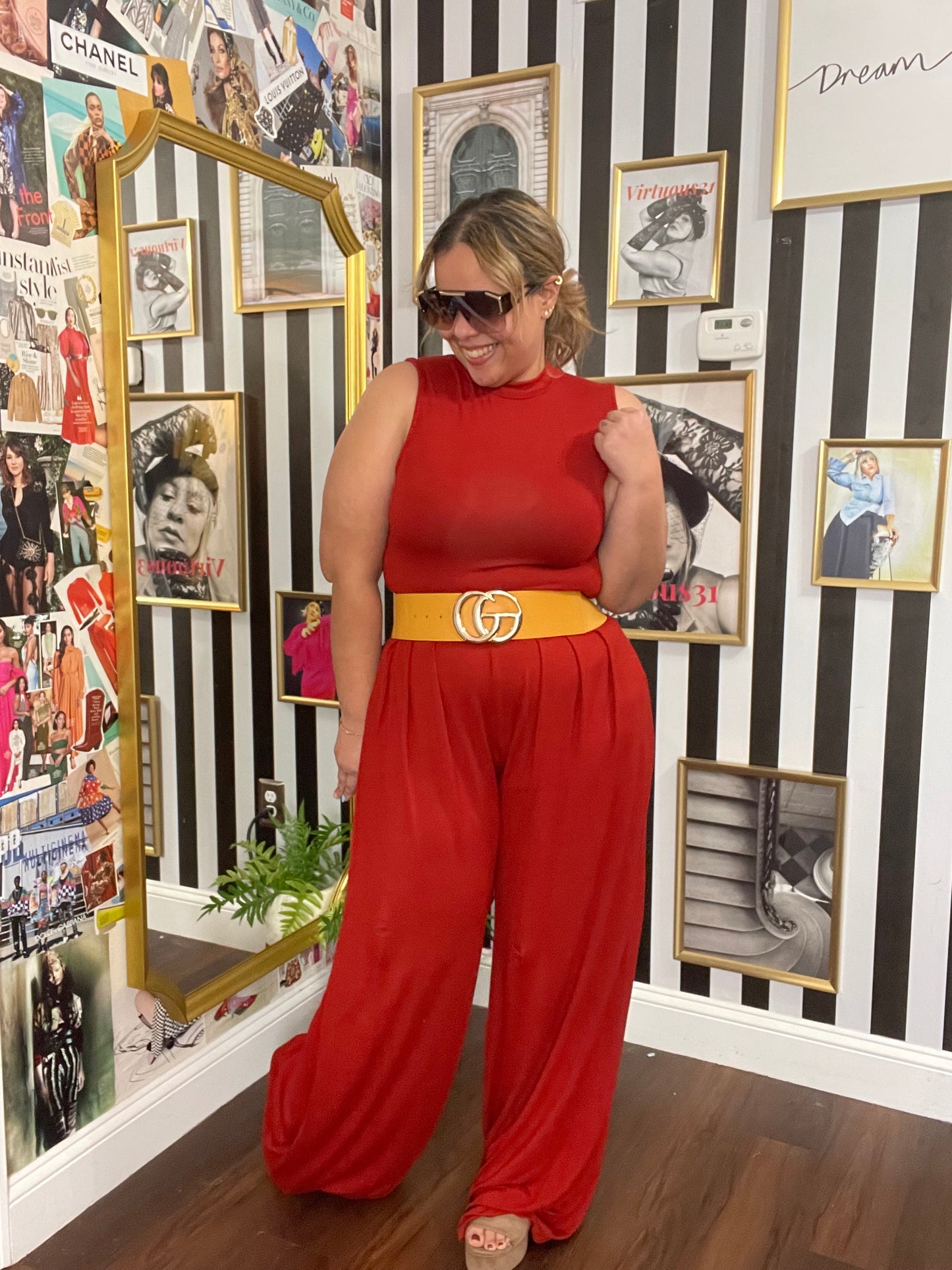 Luisa’s pants Set