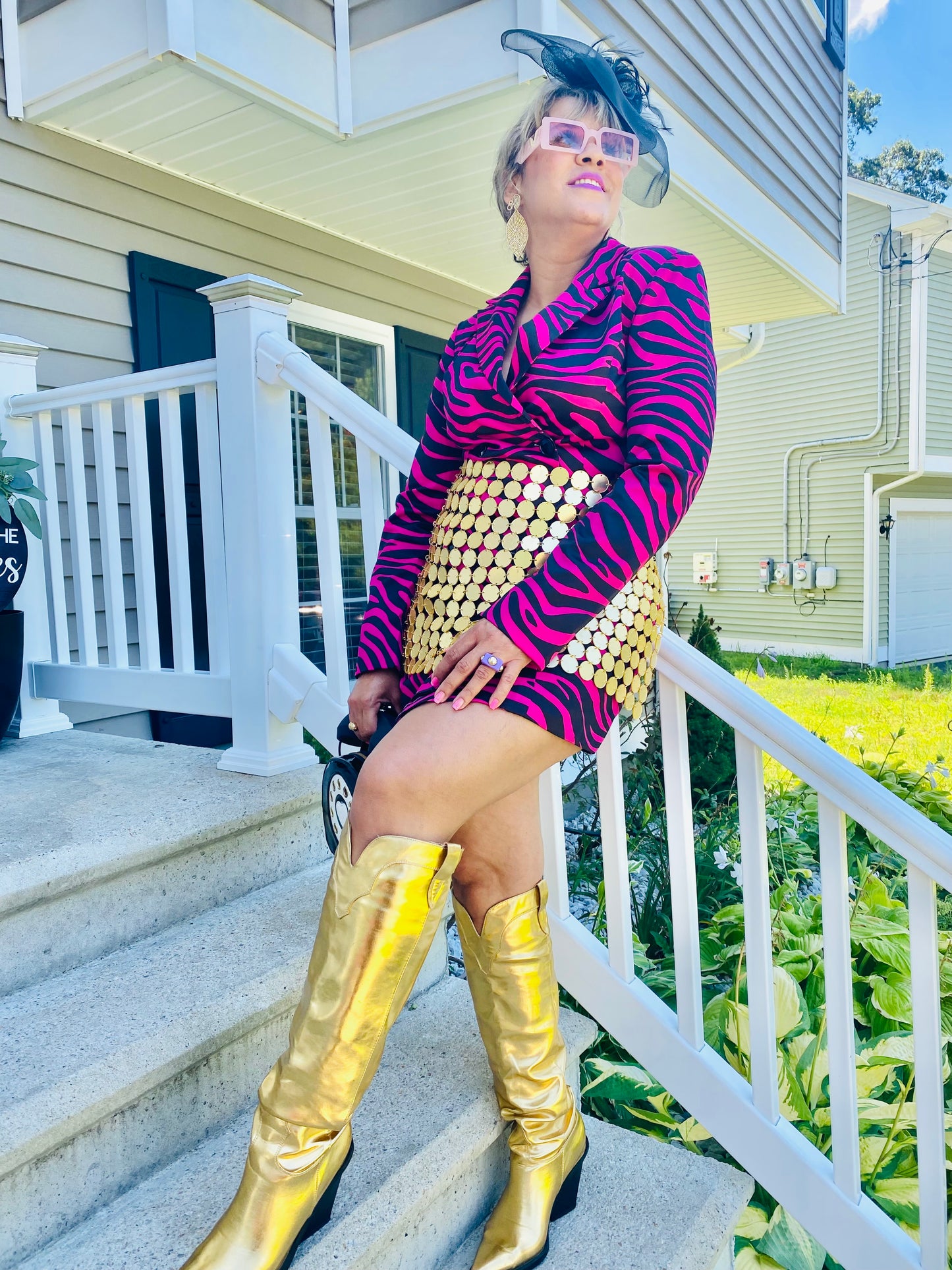One and more blazer dress