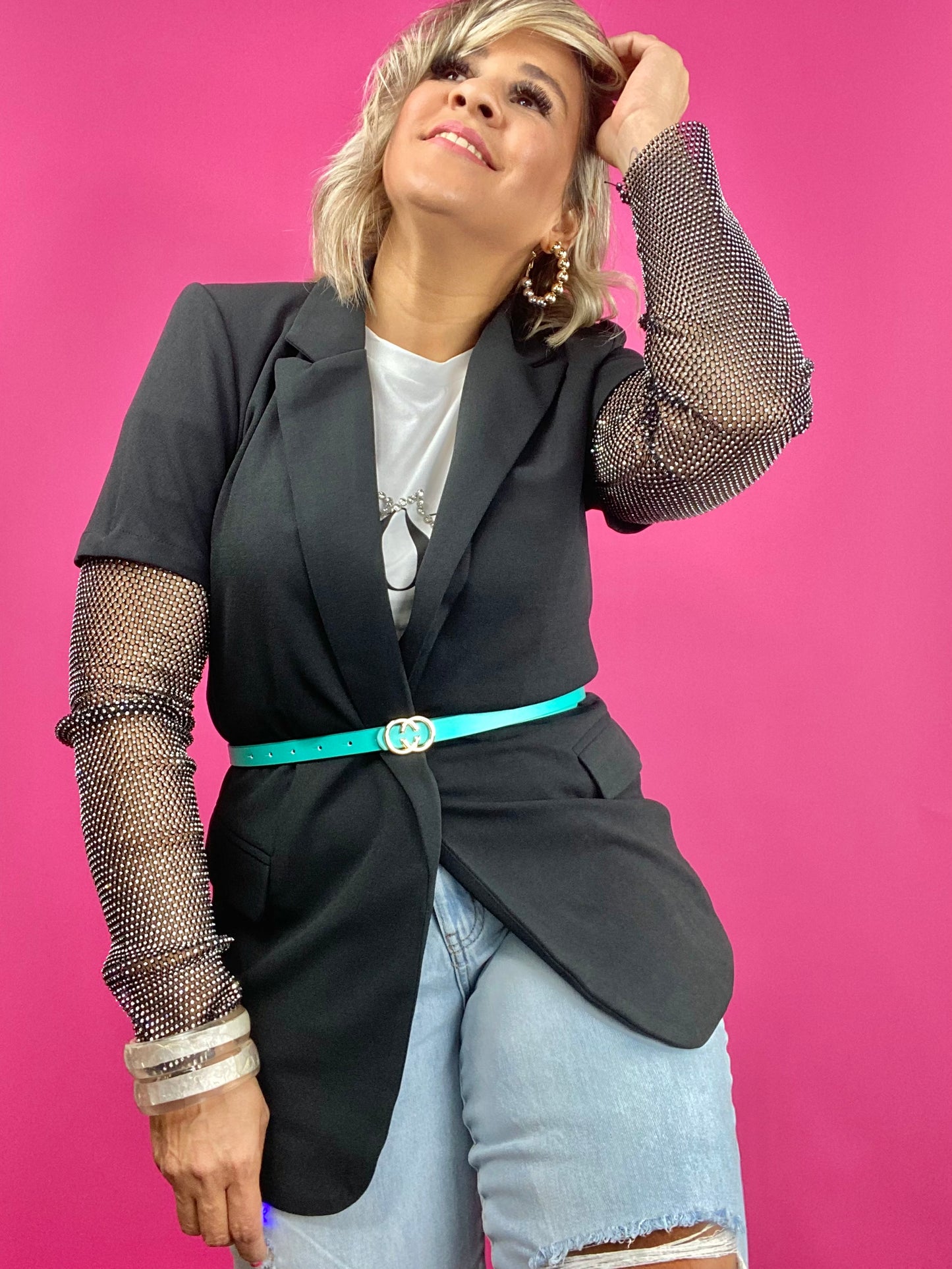 Night Blazer Dress