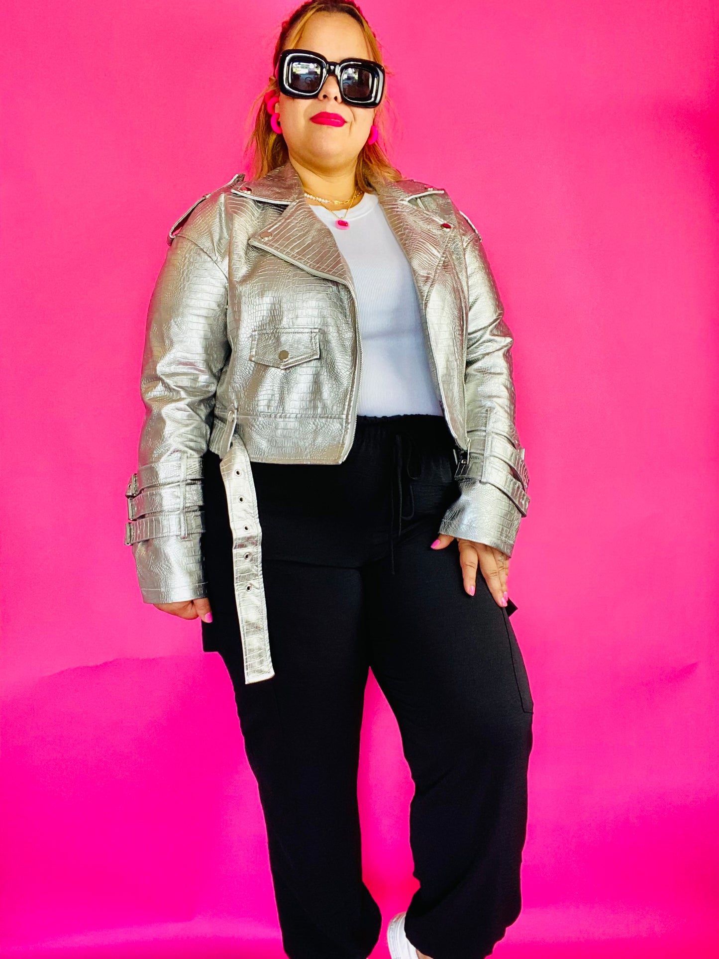 Motor metallic jacket