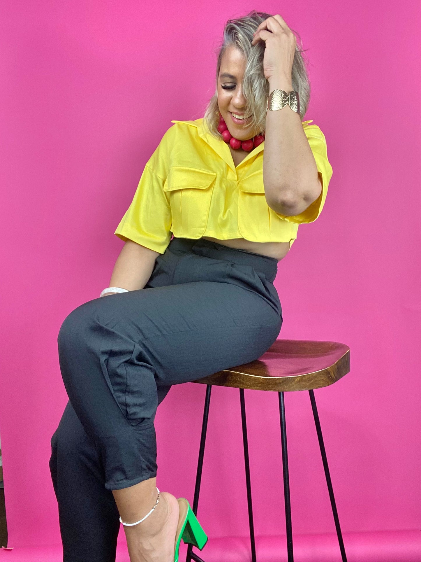 Highwaist jogger Pant