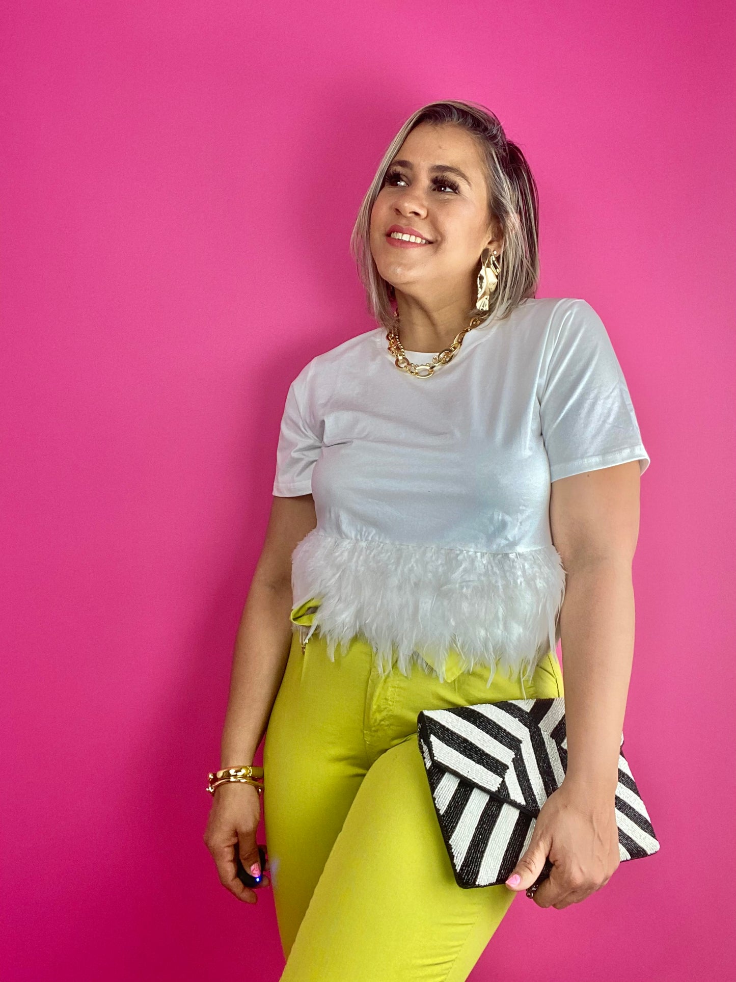 Feather T-shirt