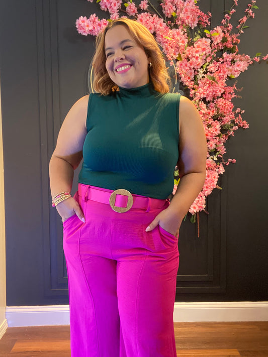 Cotton candy Mocneck