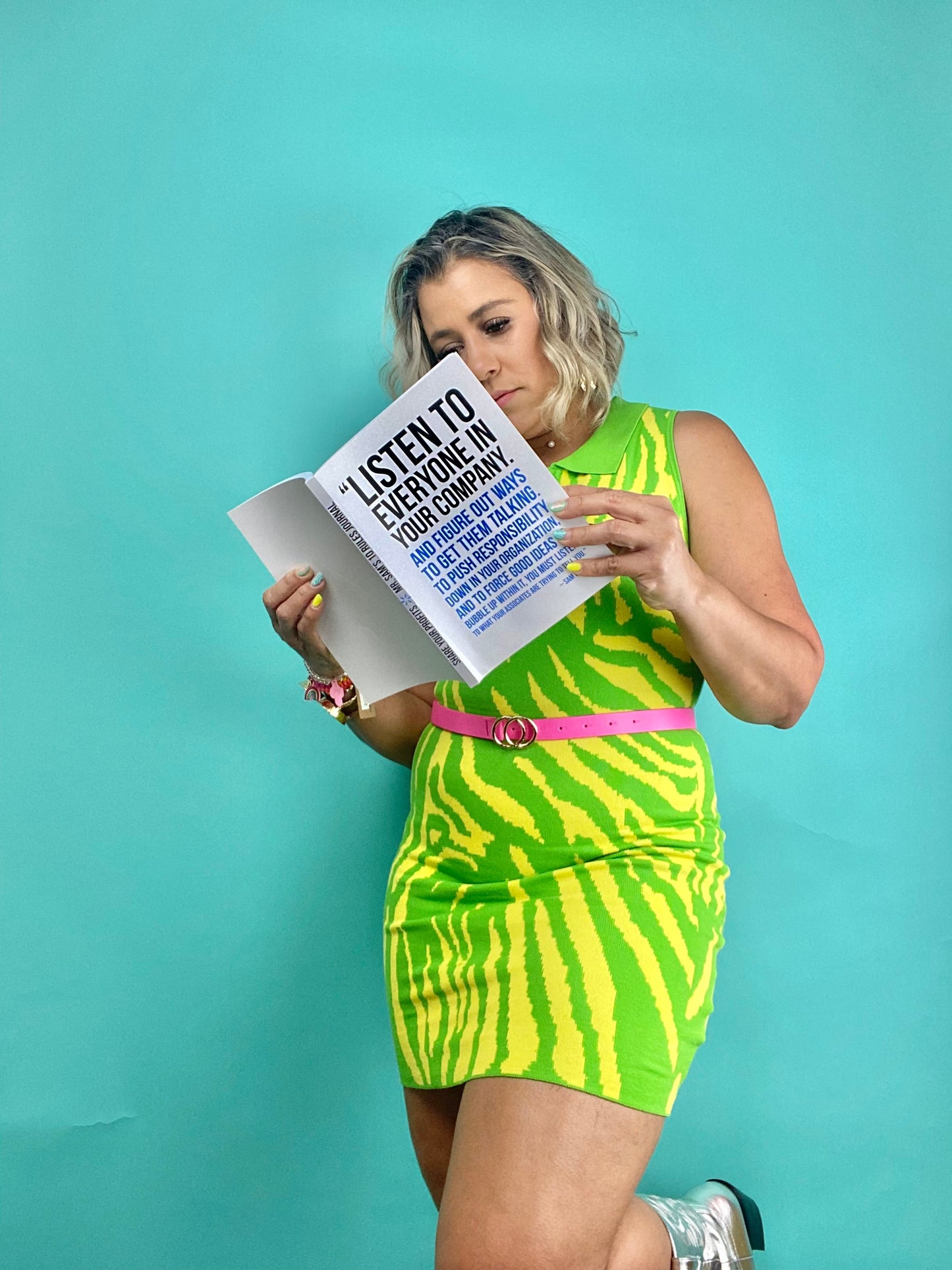 Zebra Pencil Dress