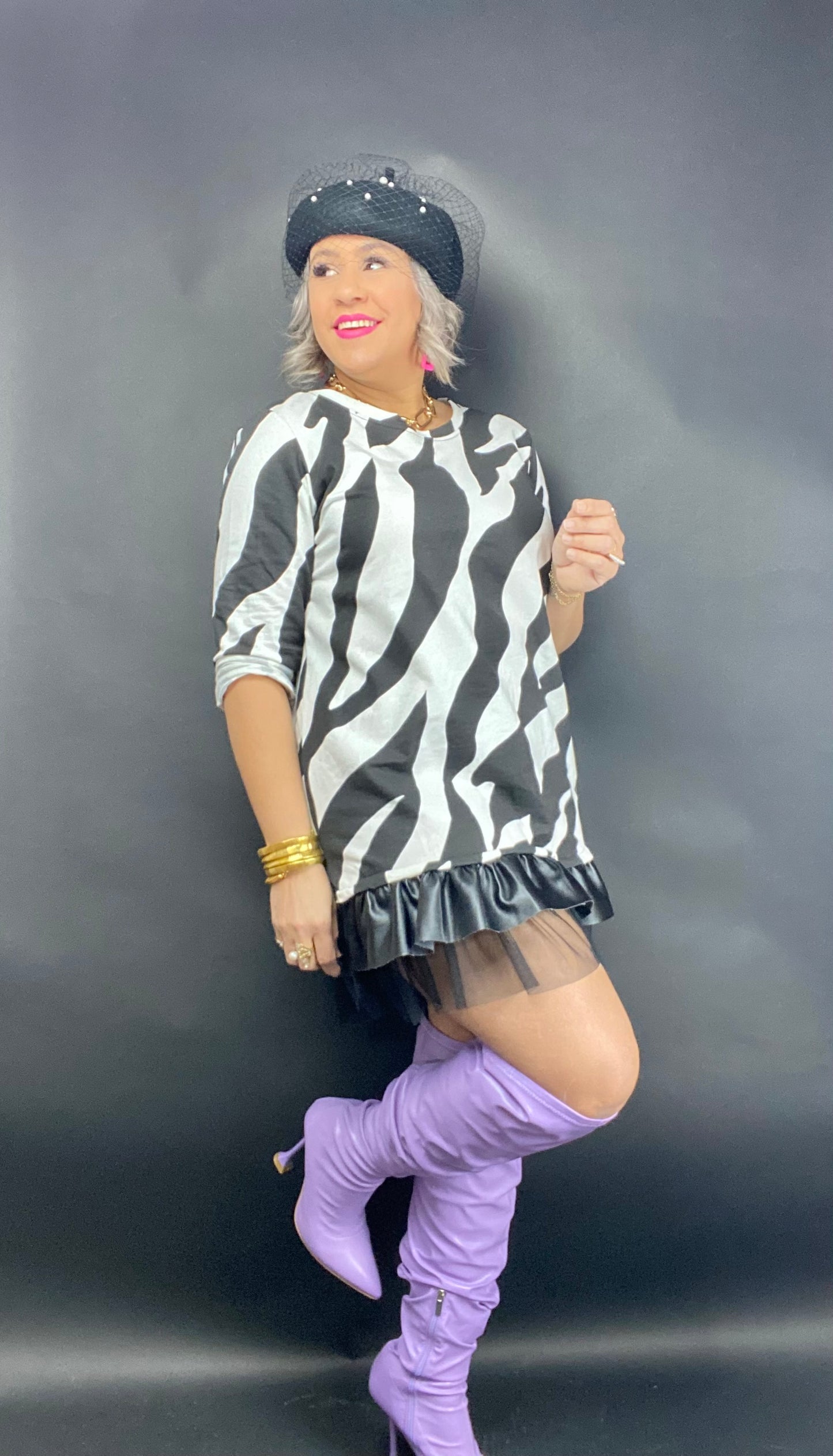 Zebra dress
