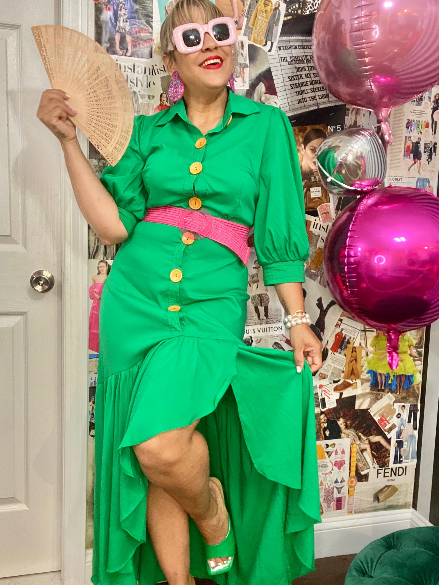 Lulu dress maxi