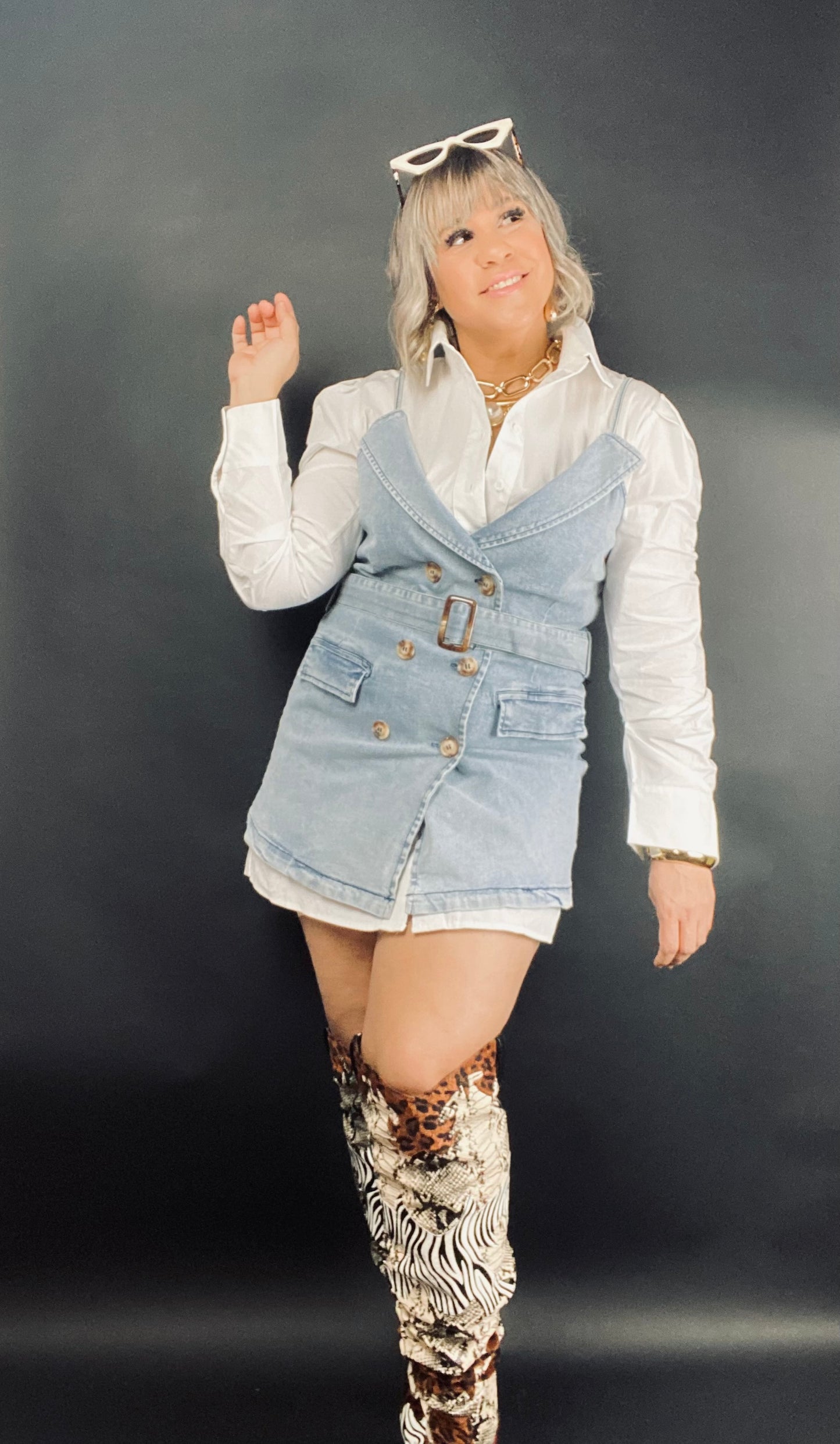 Mich set Dress