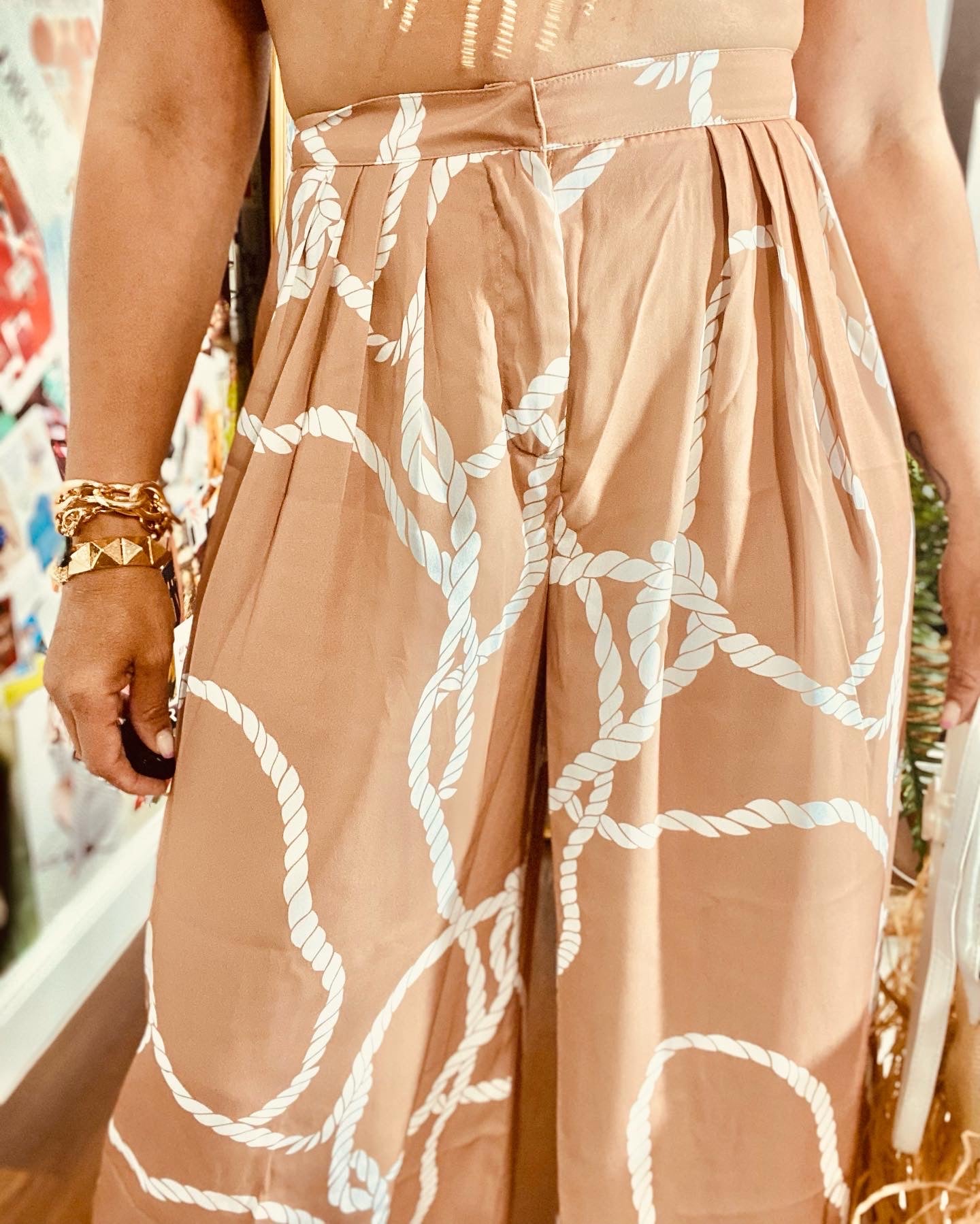 Sand String top set