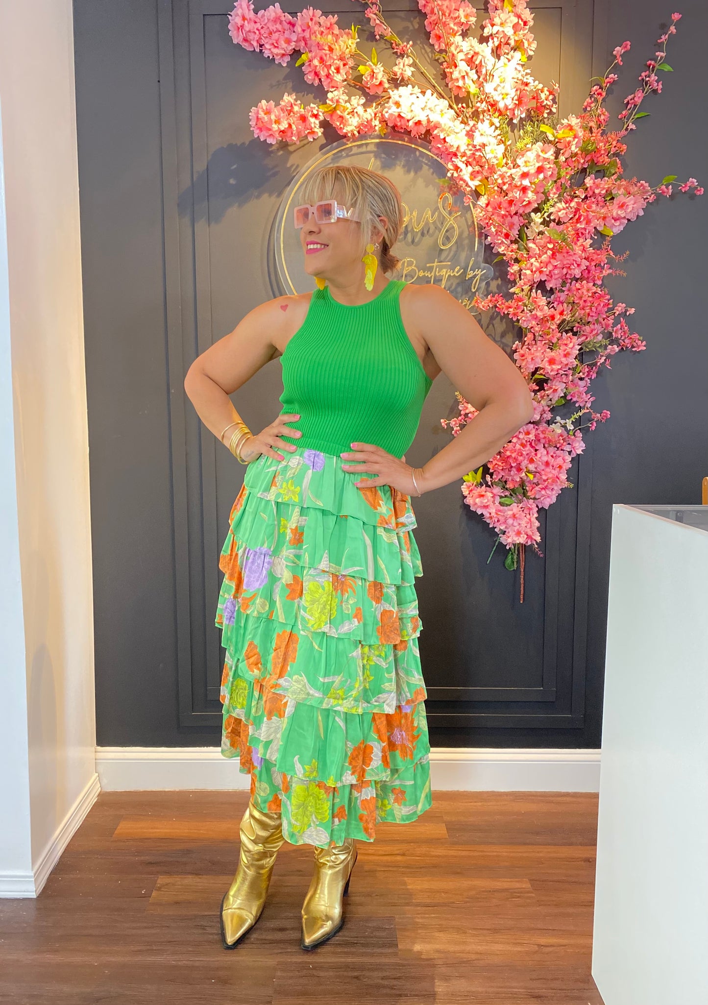 Vintage Maxi dress
