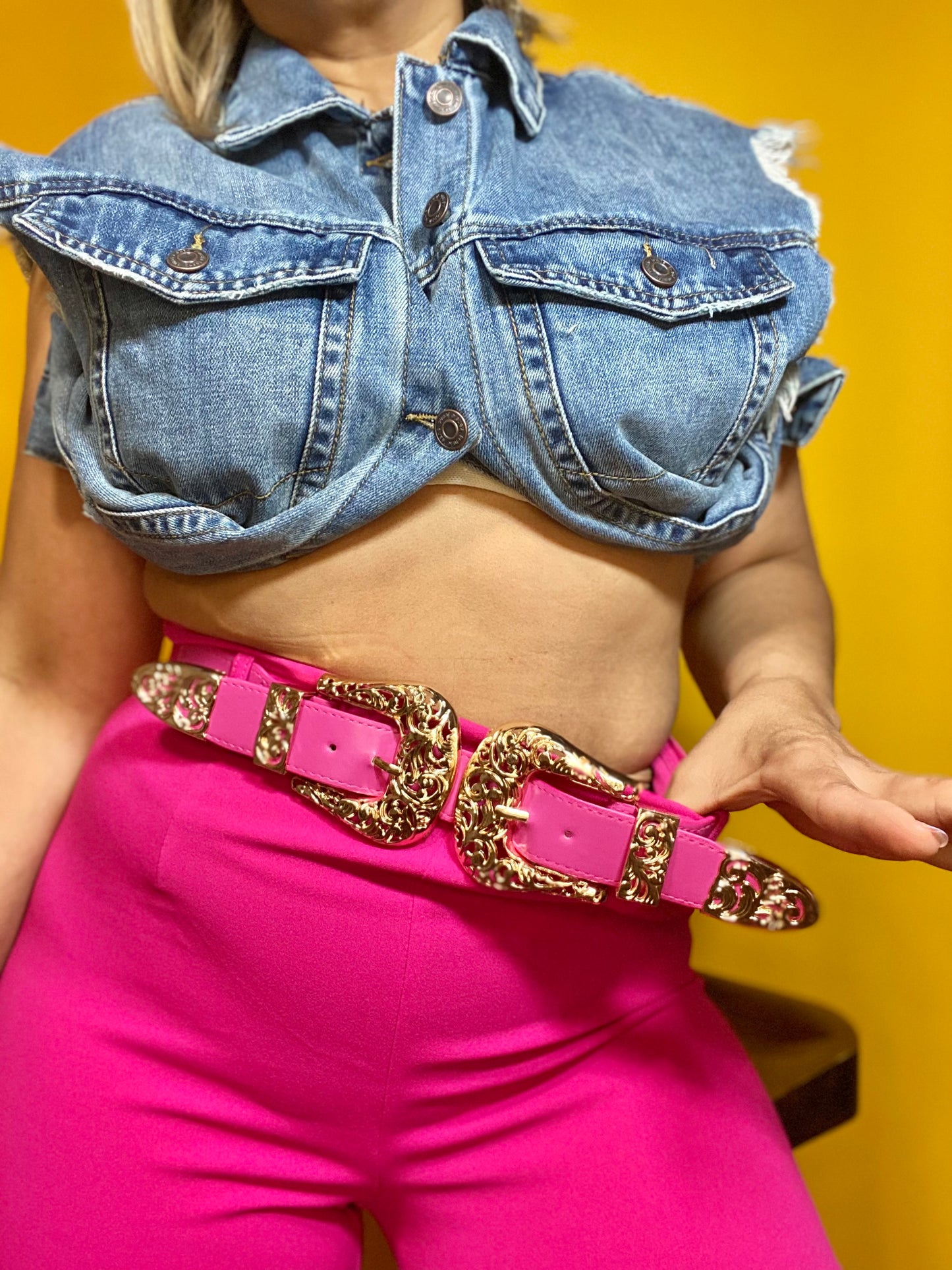 High Waist Streach Pant