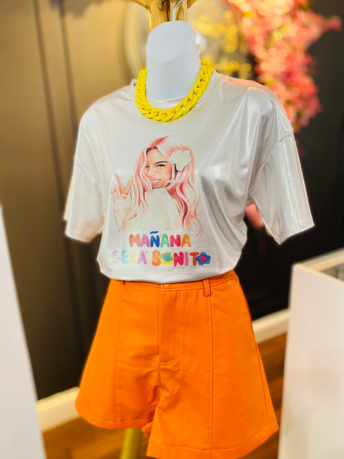 Karol G metalic t-shirt