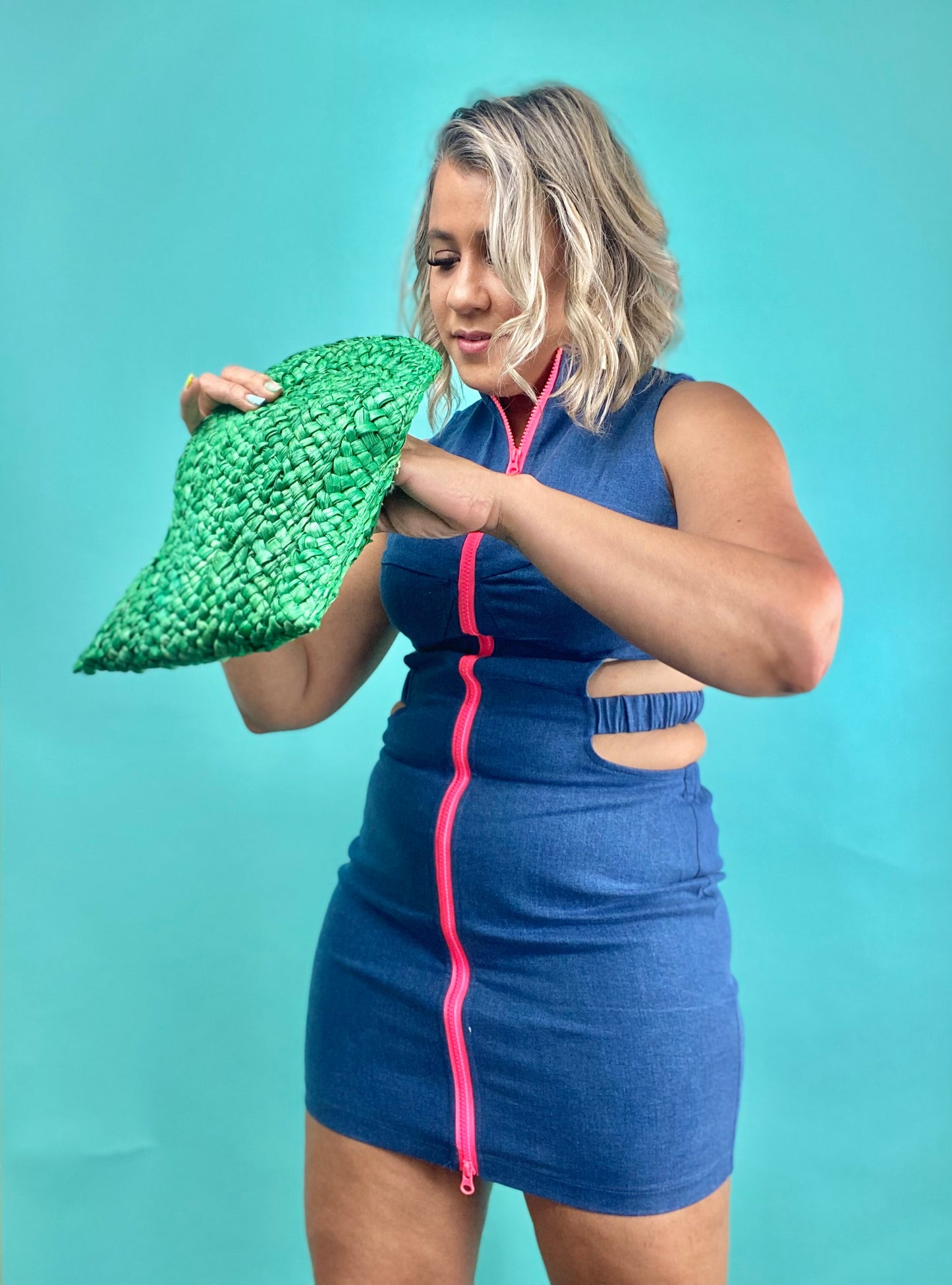 Sullie Denim dress