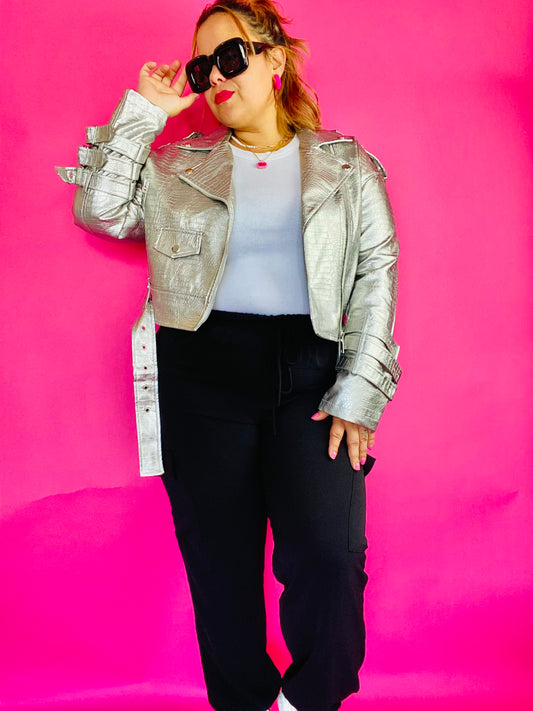 Motor metallic jacket