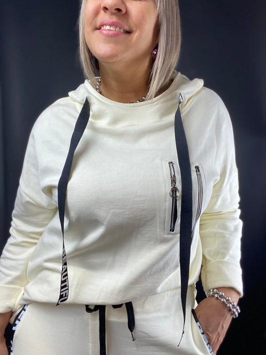 Beautiful hoodie sweater