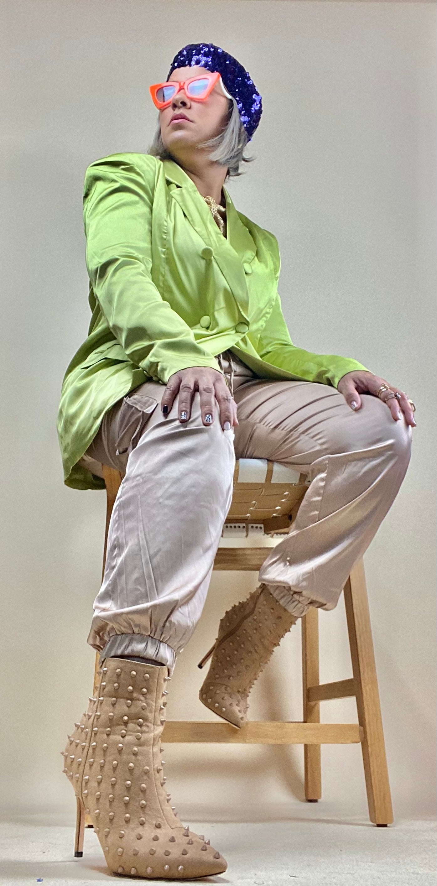 L Love cargo Jogger pant