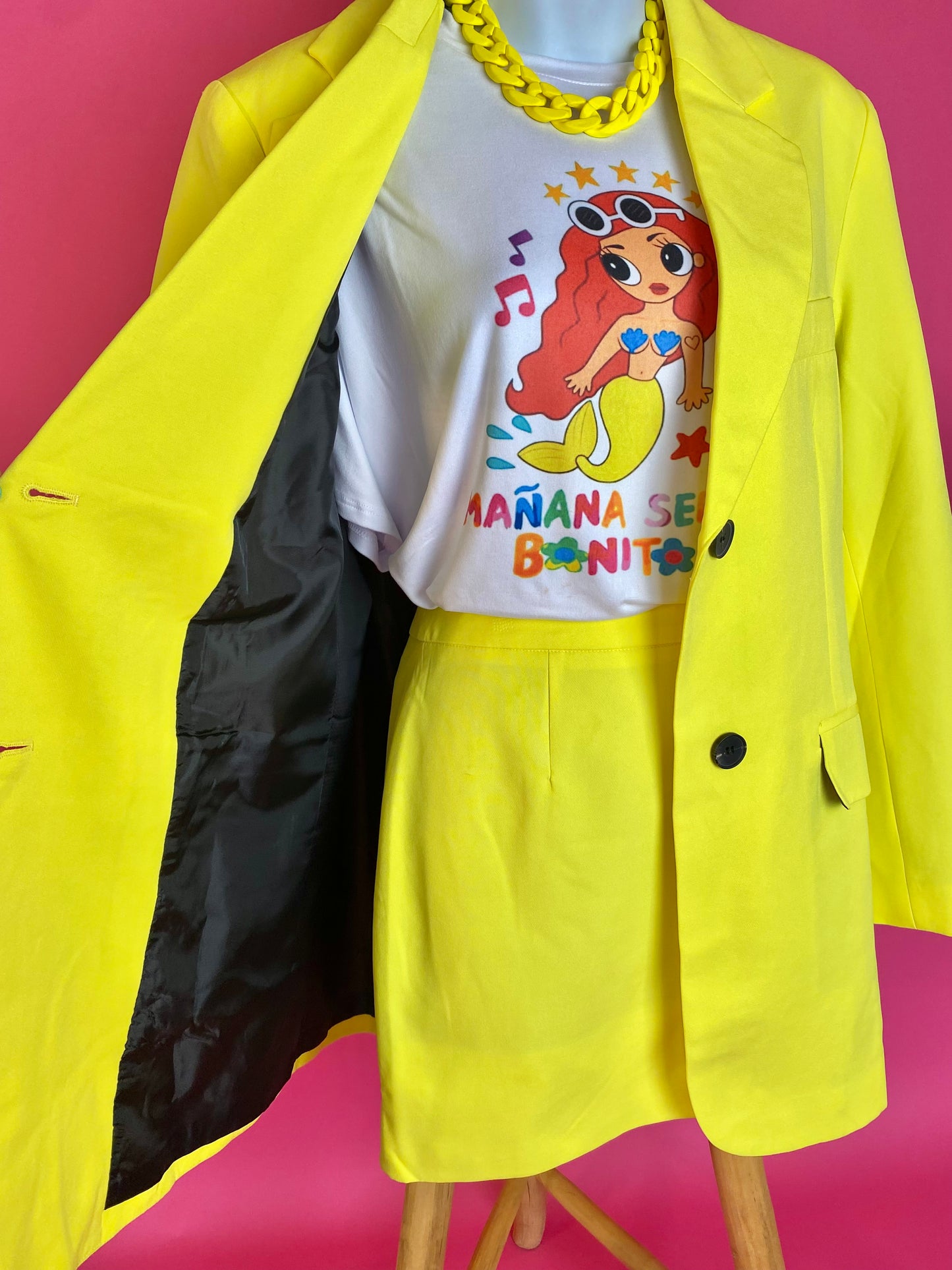 Grace yellow set