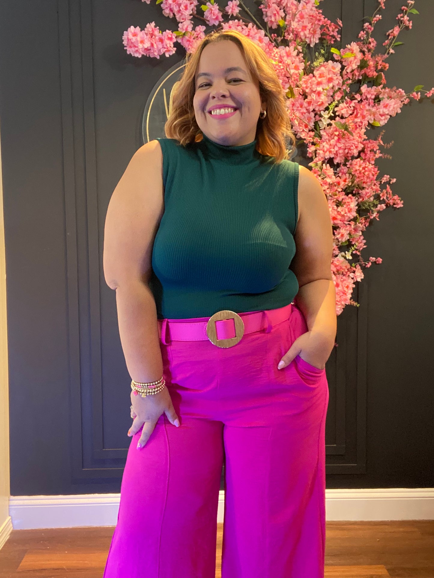 Cotton candy Mocneck