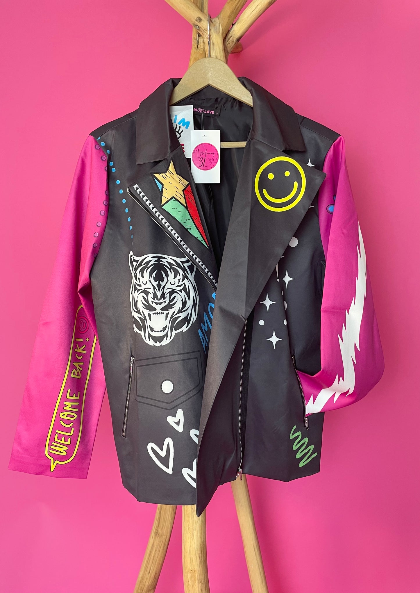 Heart jacket