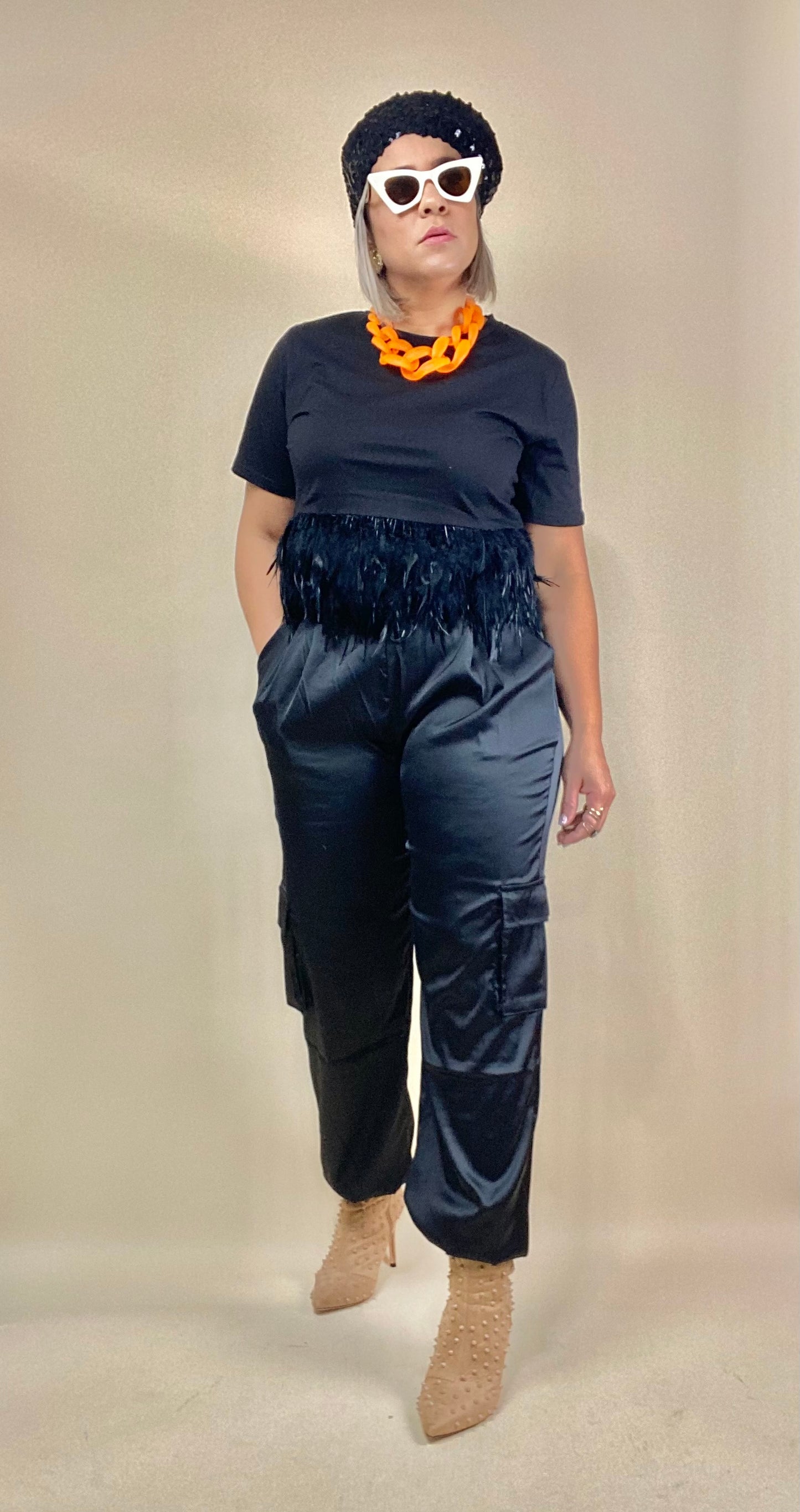 L Love cargo Jogger pant
