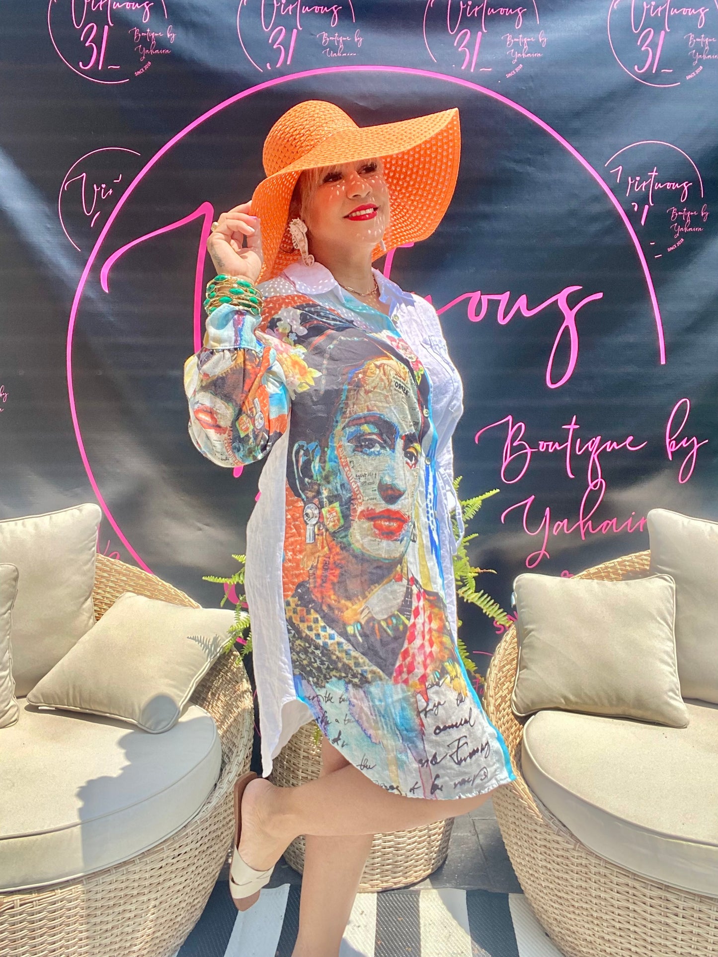 Frida camisón Dress