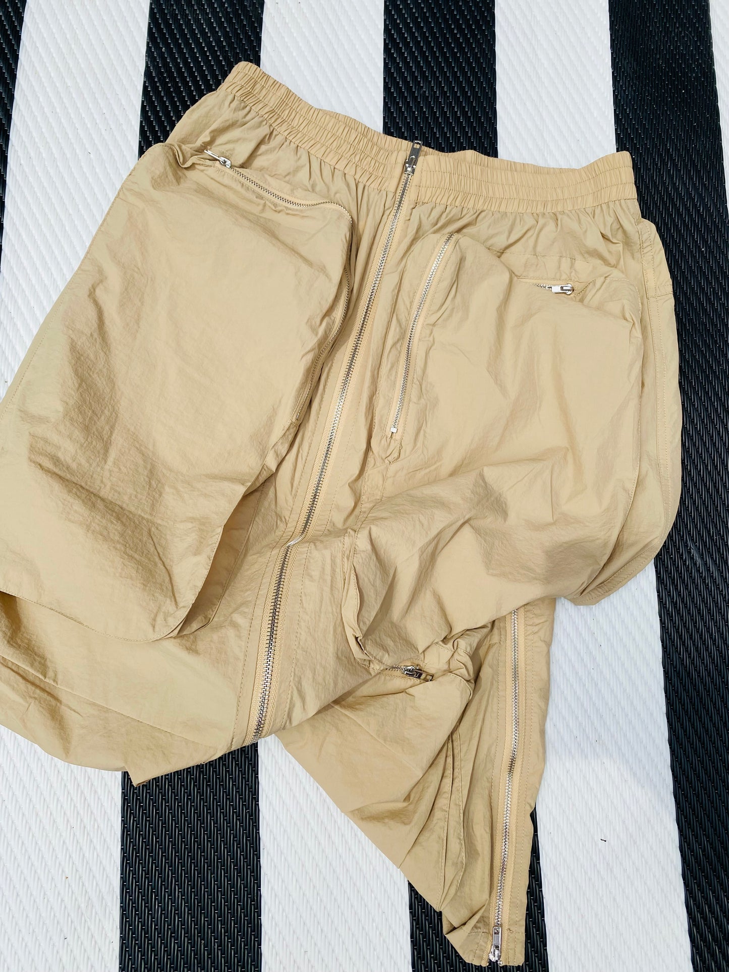 Cargo zipper skirt
