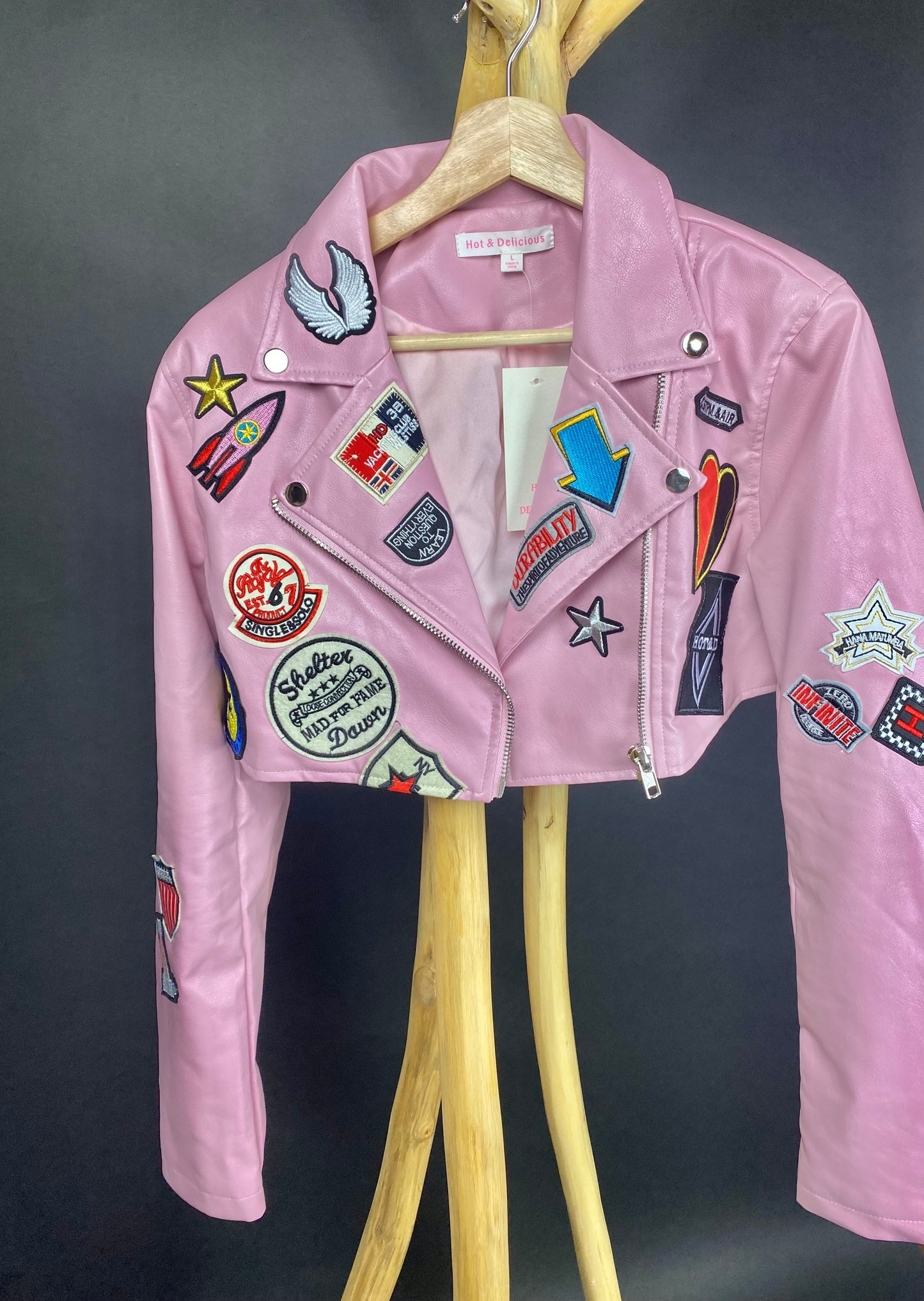 Delicious Harley Jacket