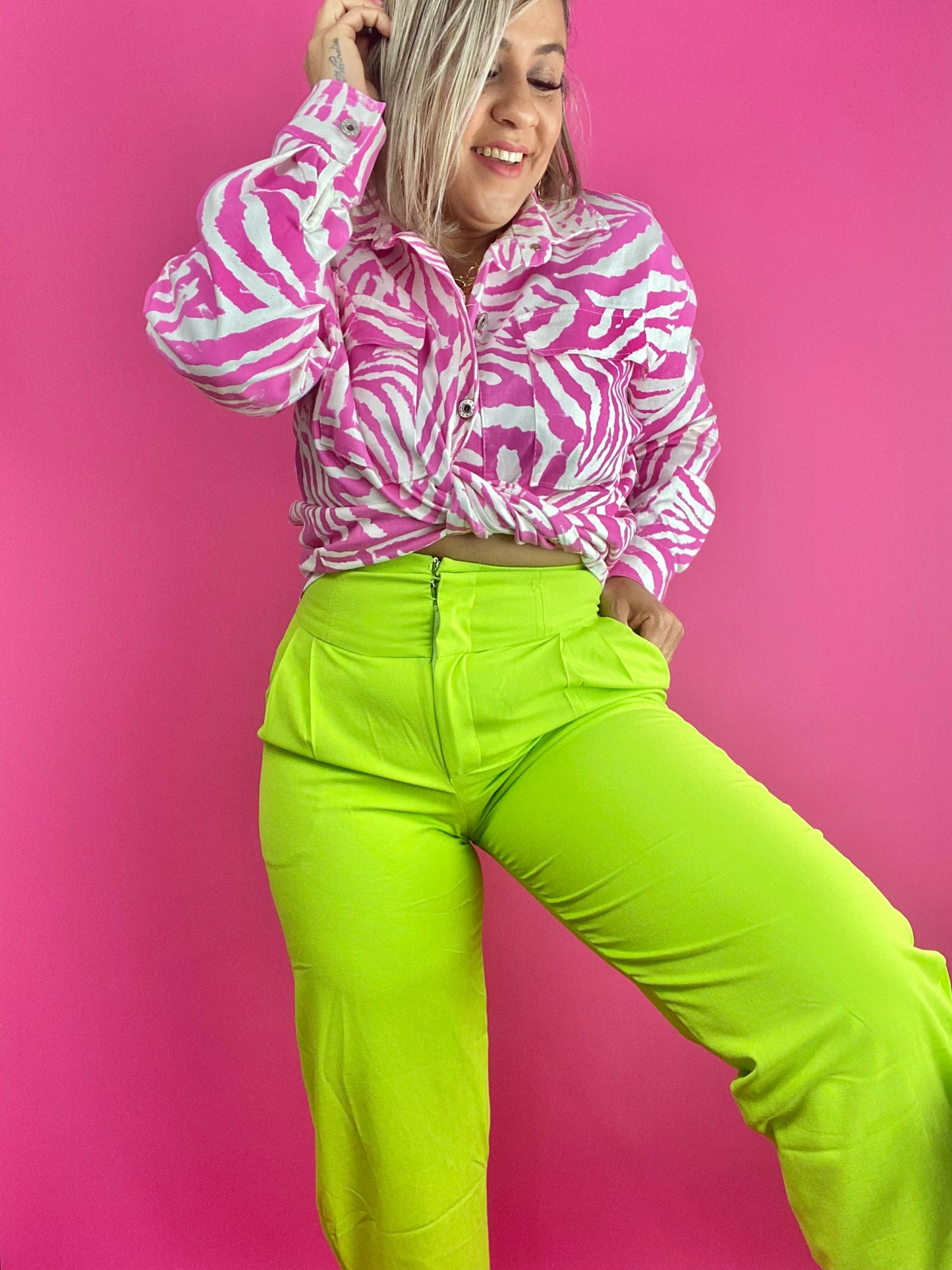 High Waist Jogger Pants