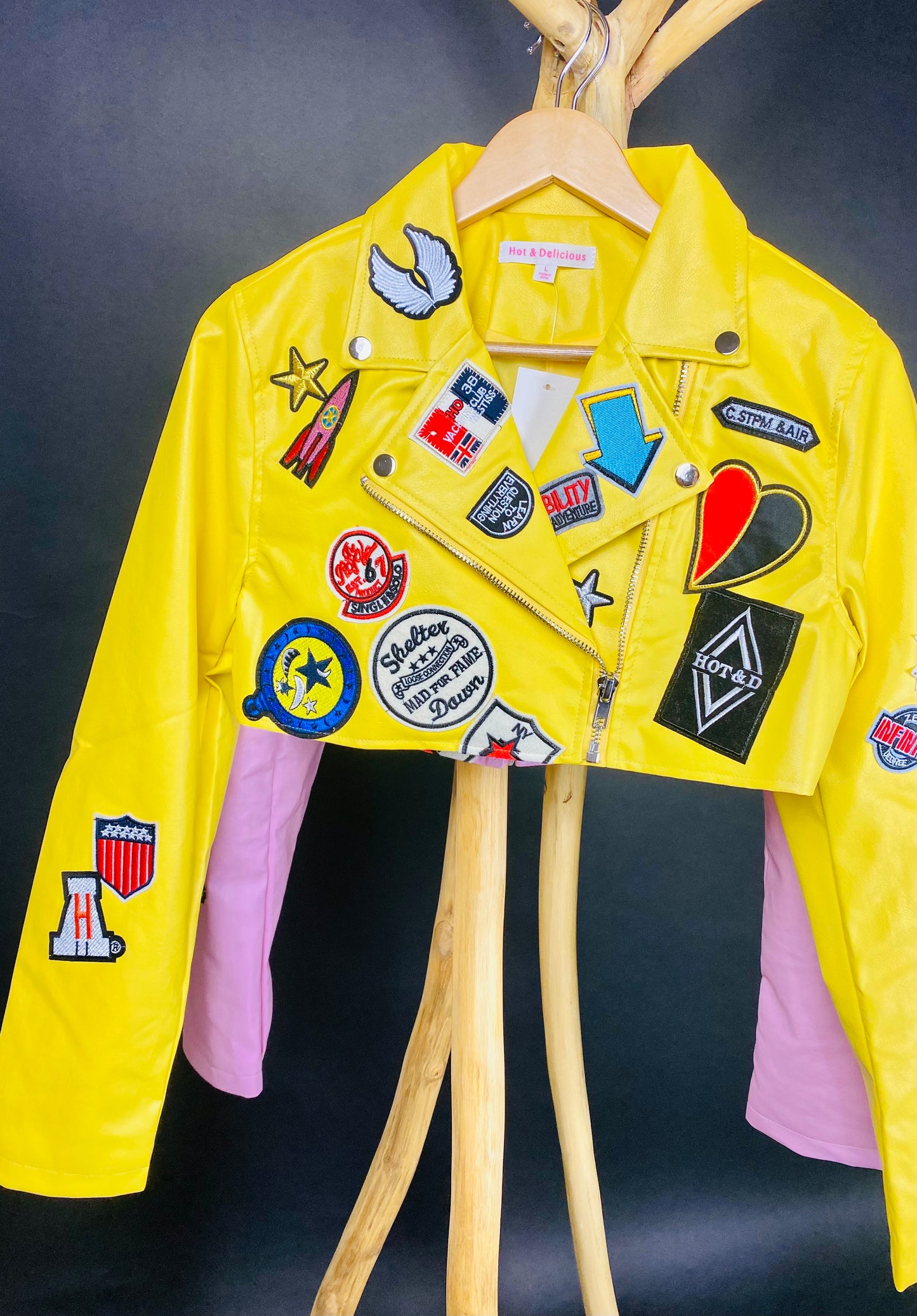 Delicious Harley Jacket