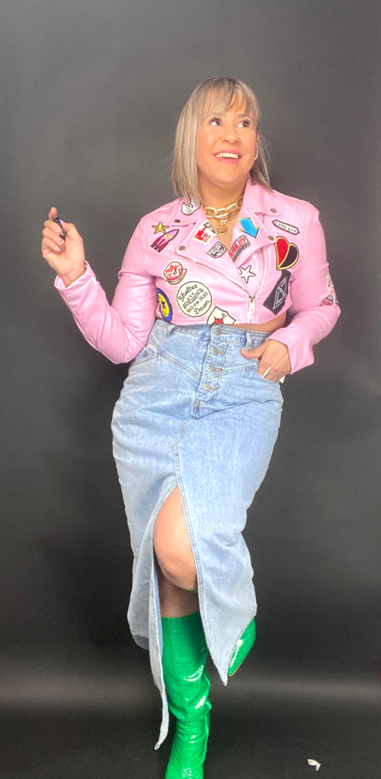 Delicious Harley Jacket