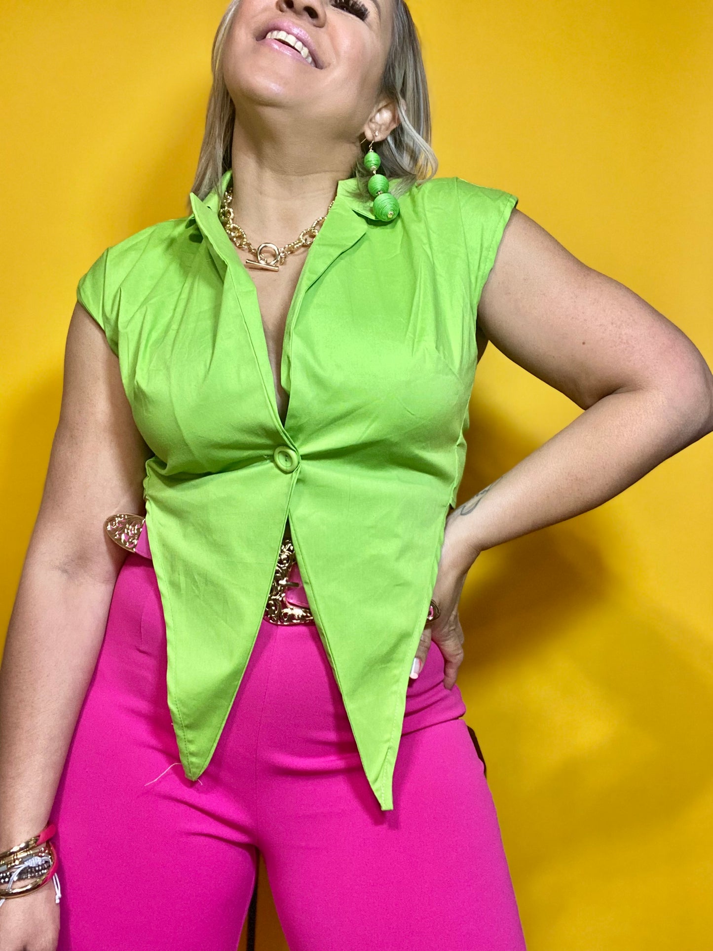 Luna Vest Top