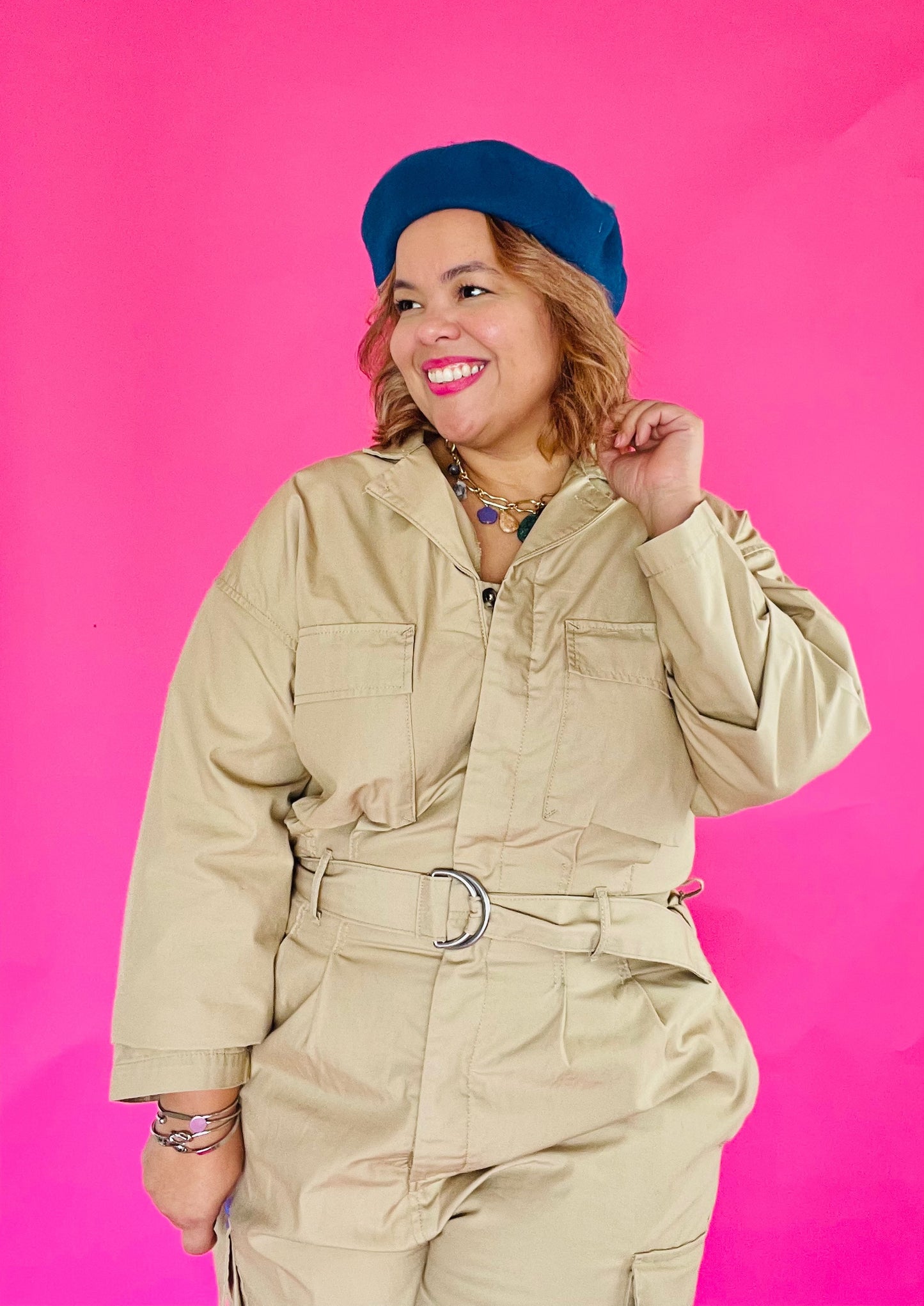 utility jumpsuit