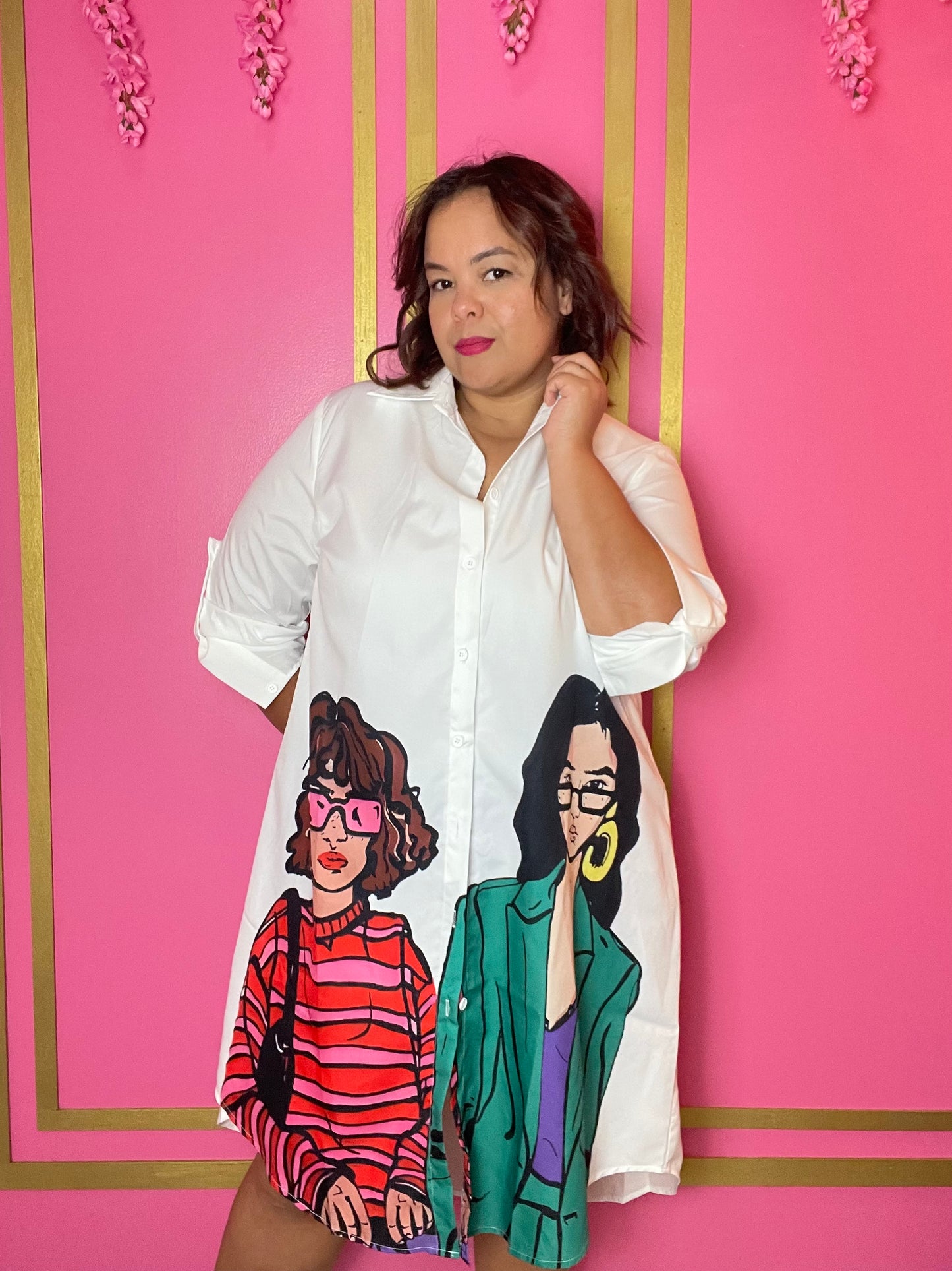 Curve delicious camisón dress