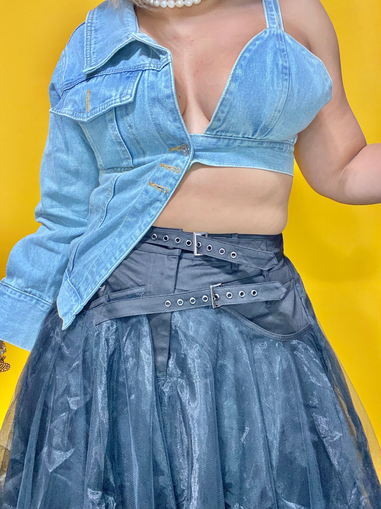 Two Twinsty Denim Jacket