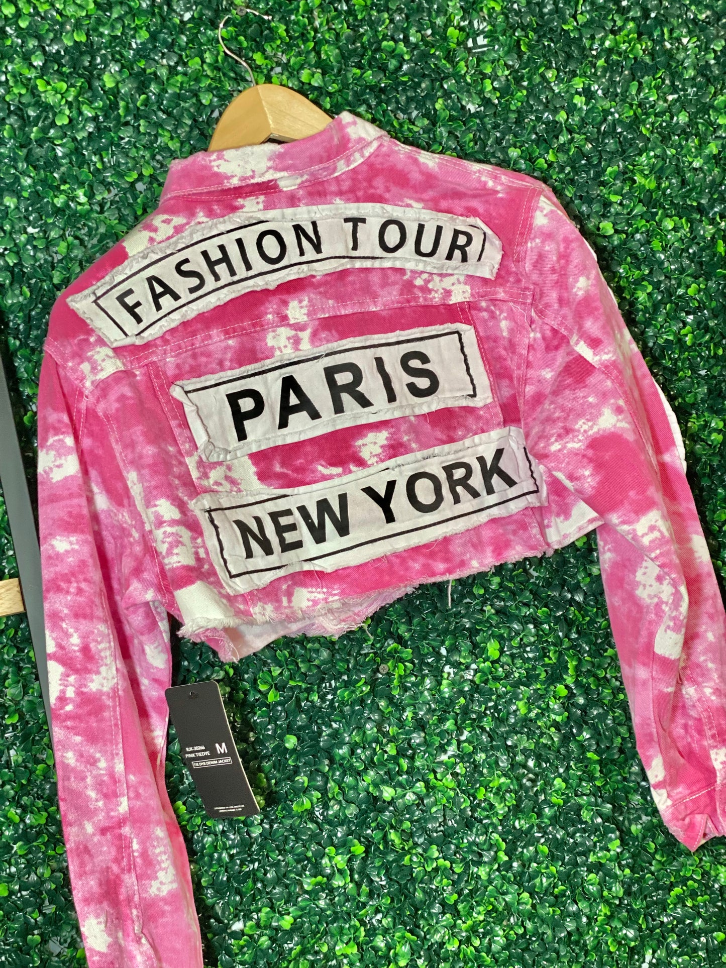 Paris Denim Jacket