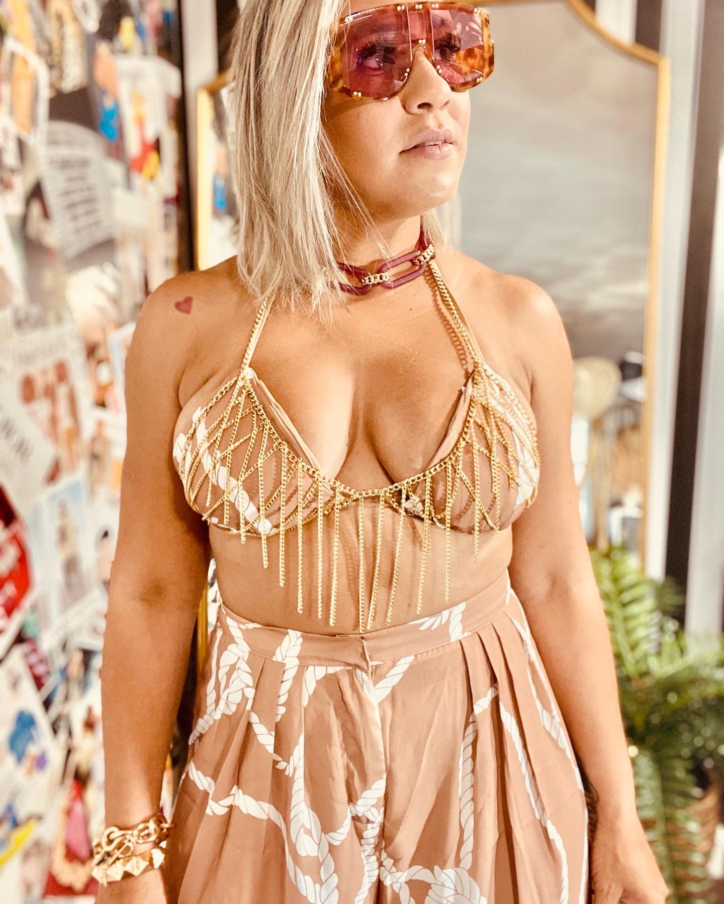 Sand String top set