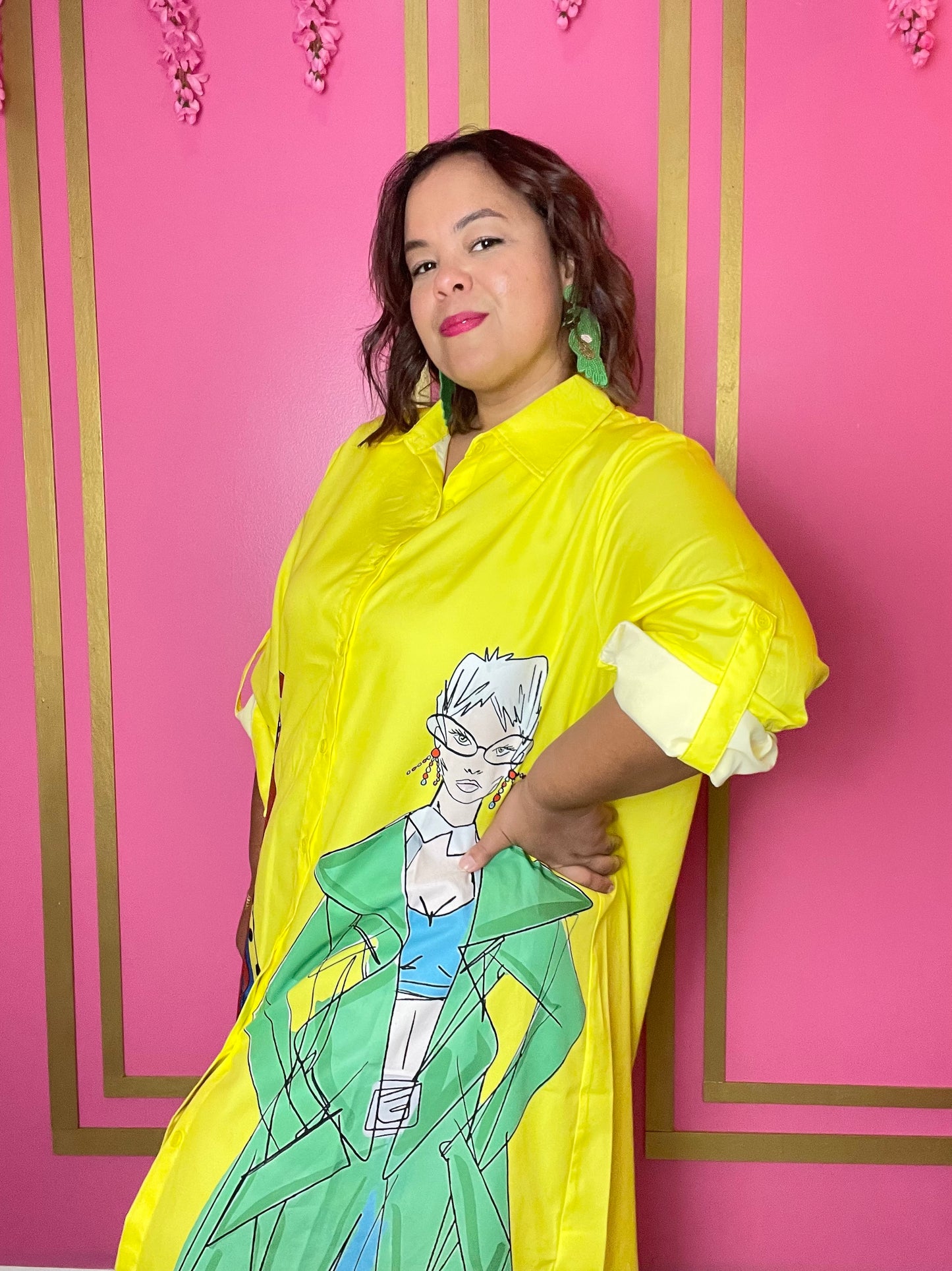 Curve delicious camisón dress