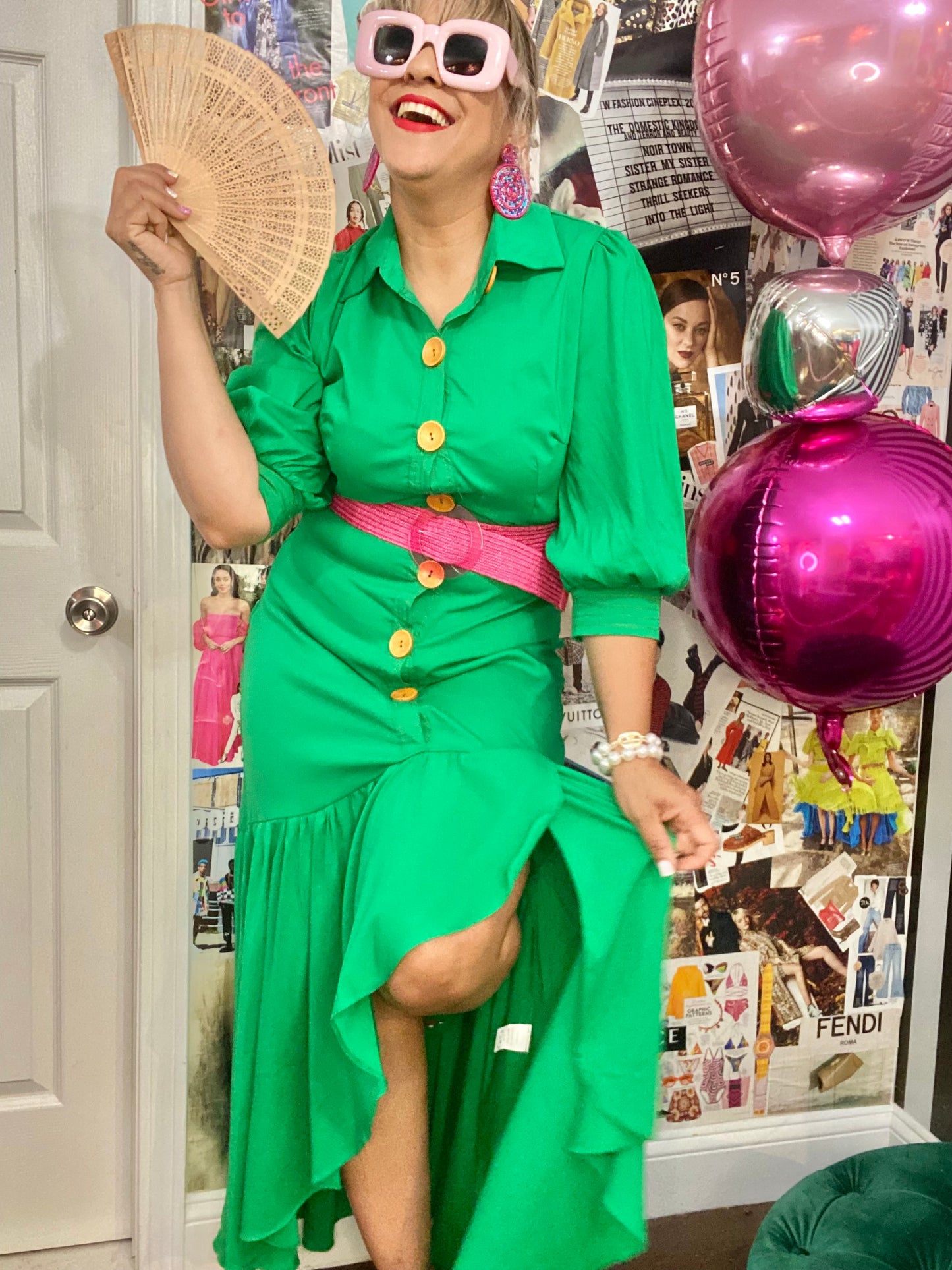 Lulu dress maxi
