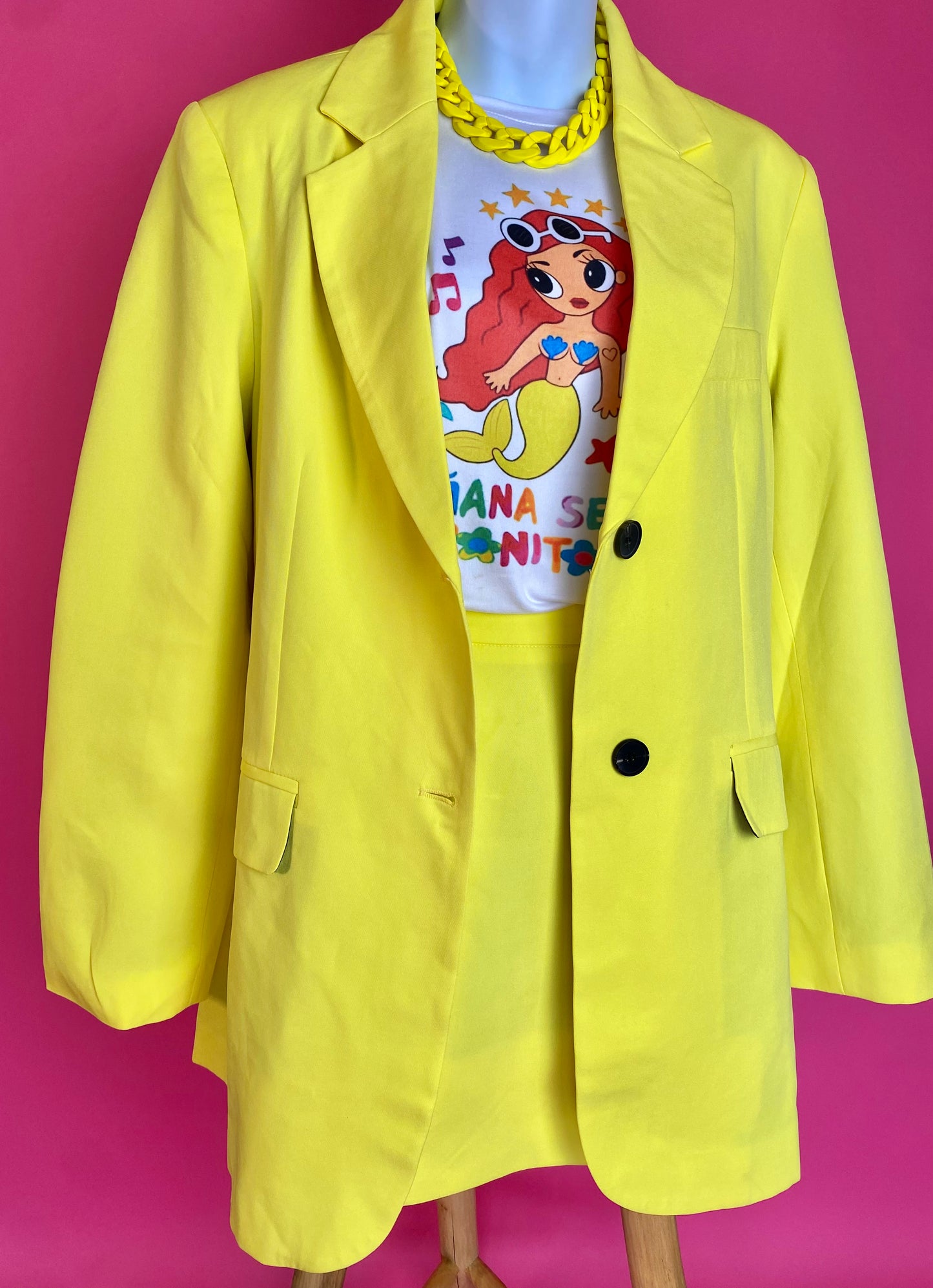 Grace yellow set