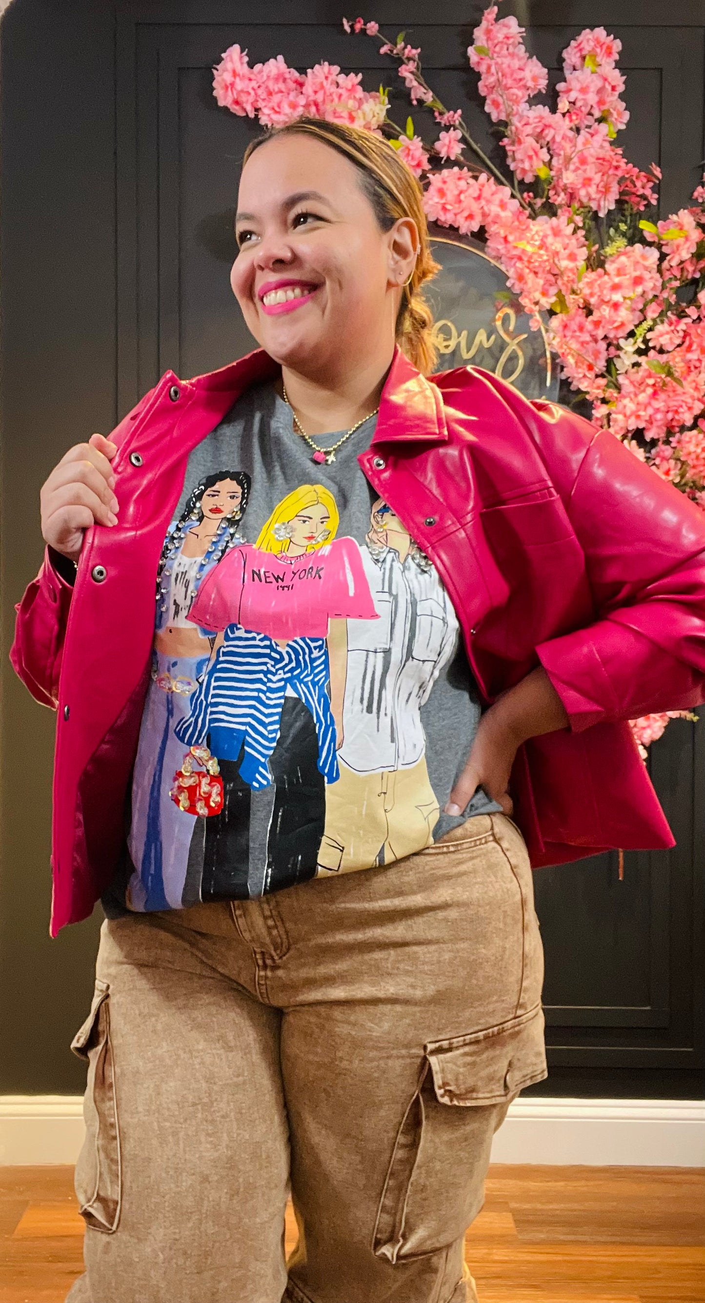NY girly t-shirt