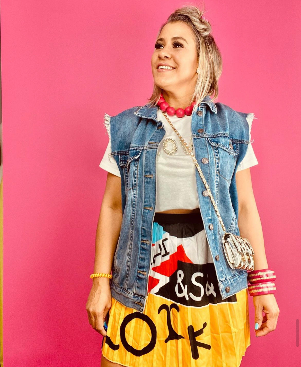Elmo skirt