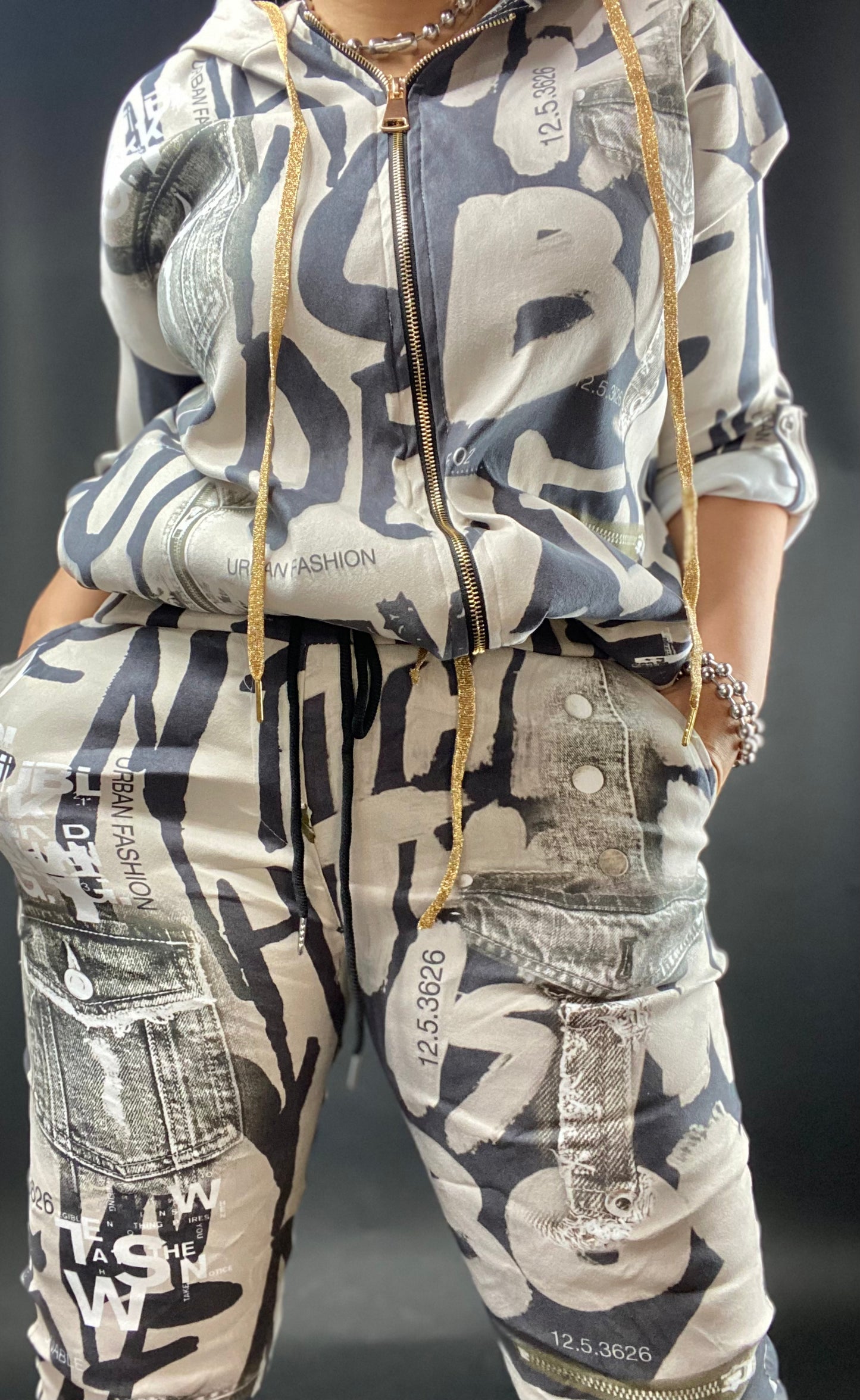 Urban fashion jacket