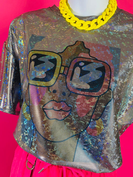 Holographic T-shirt