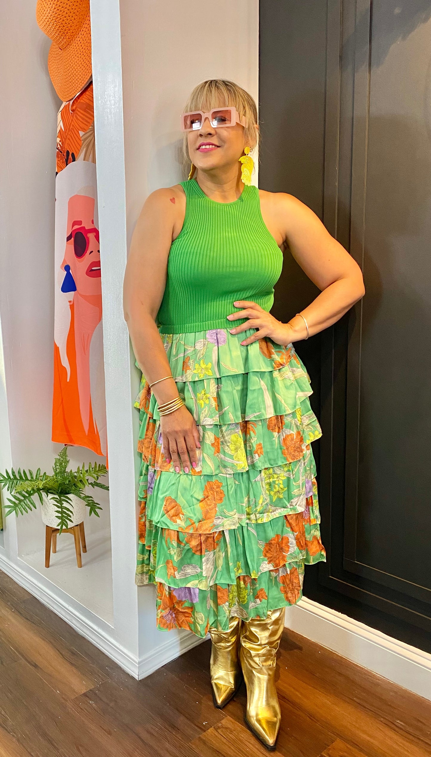 Vintage Maxi dress