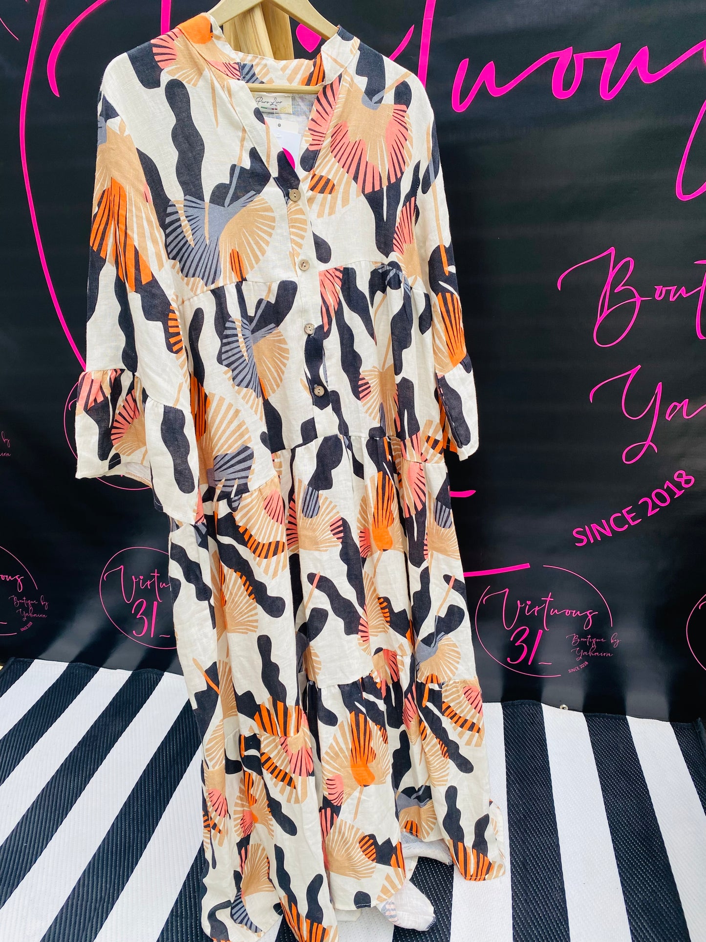 Maxi boho Dress
