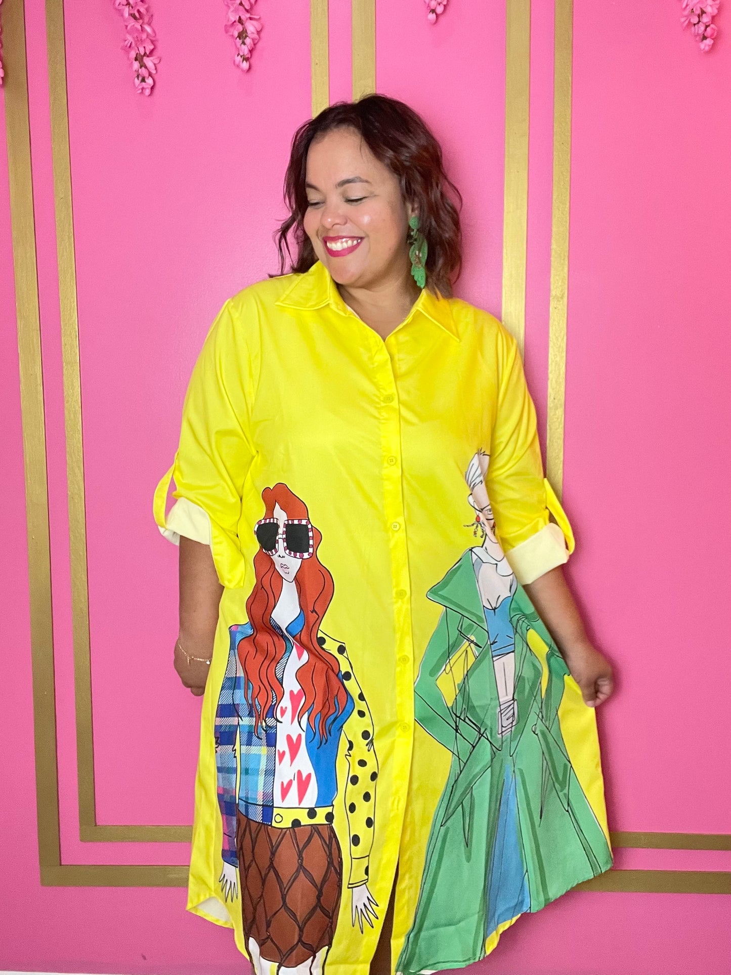 Curve delicious camisón dress