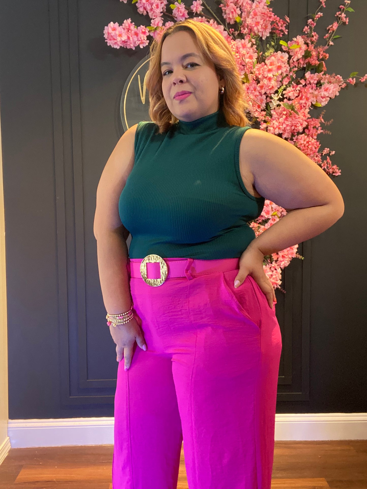 Cotton candy Mocneck