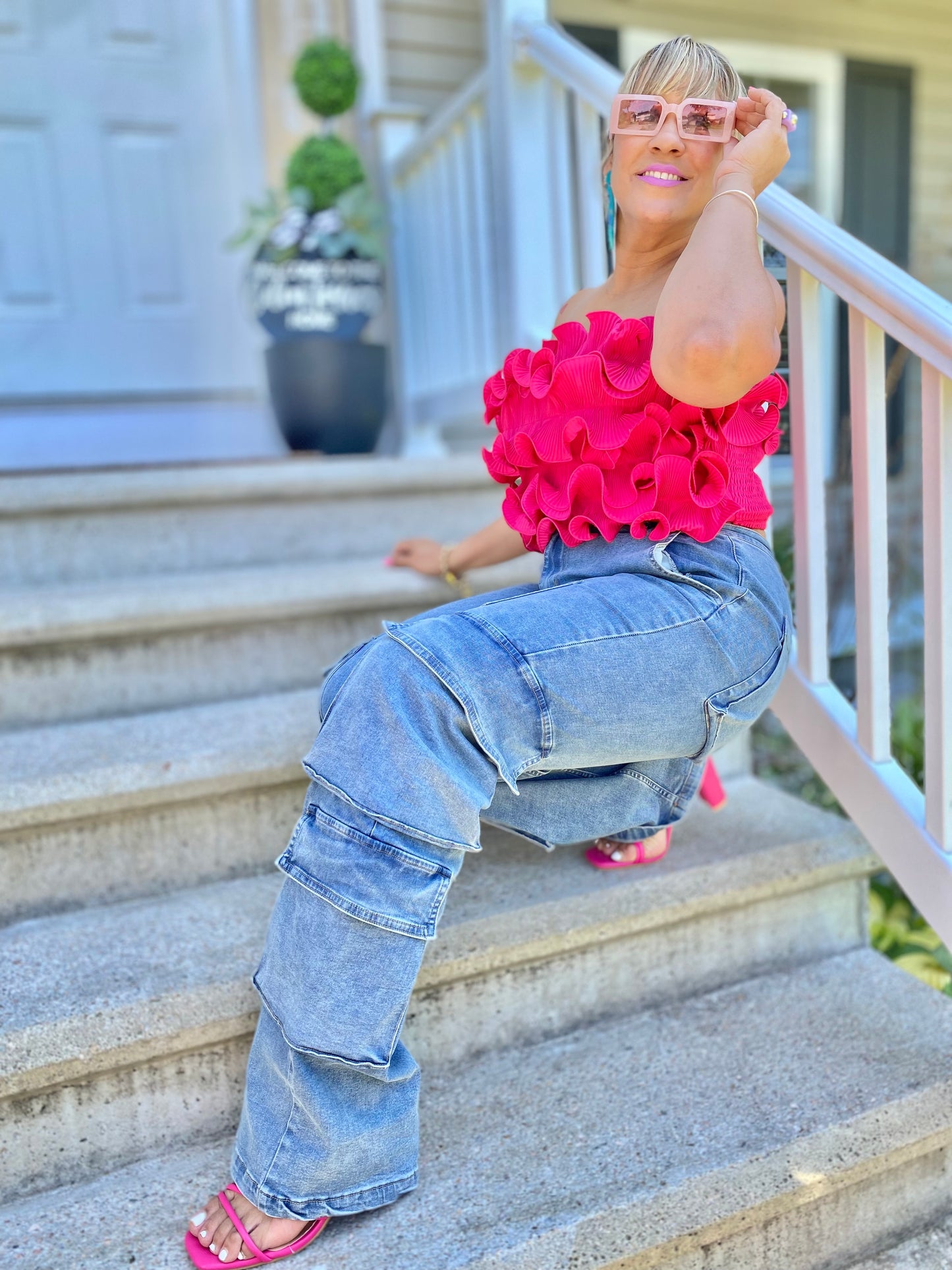 Cherrie cargo pants