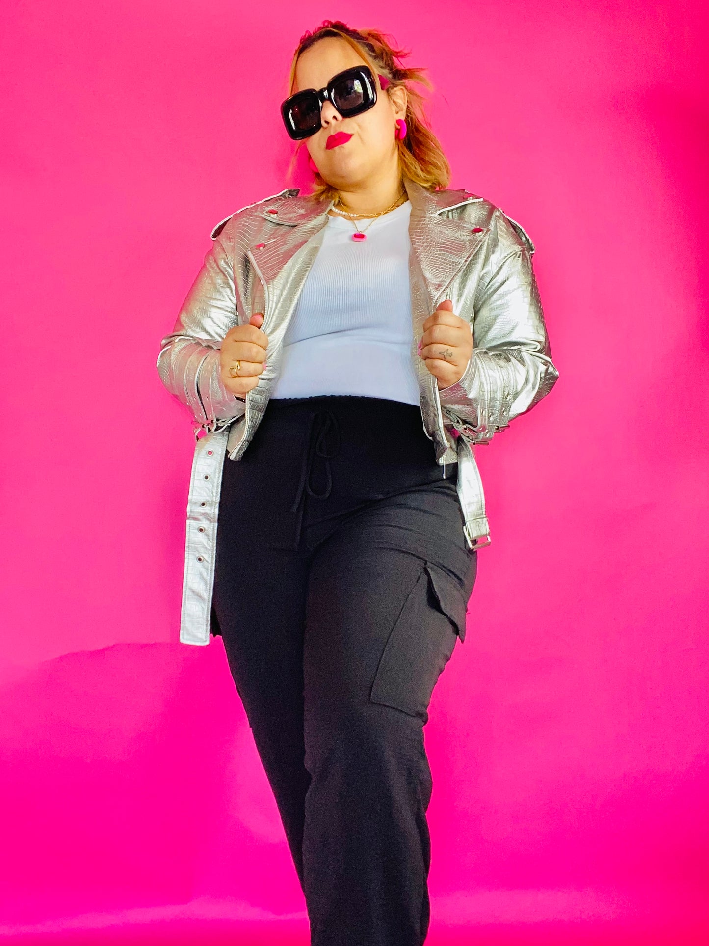 Motor metallic jacket